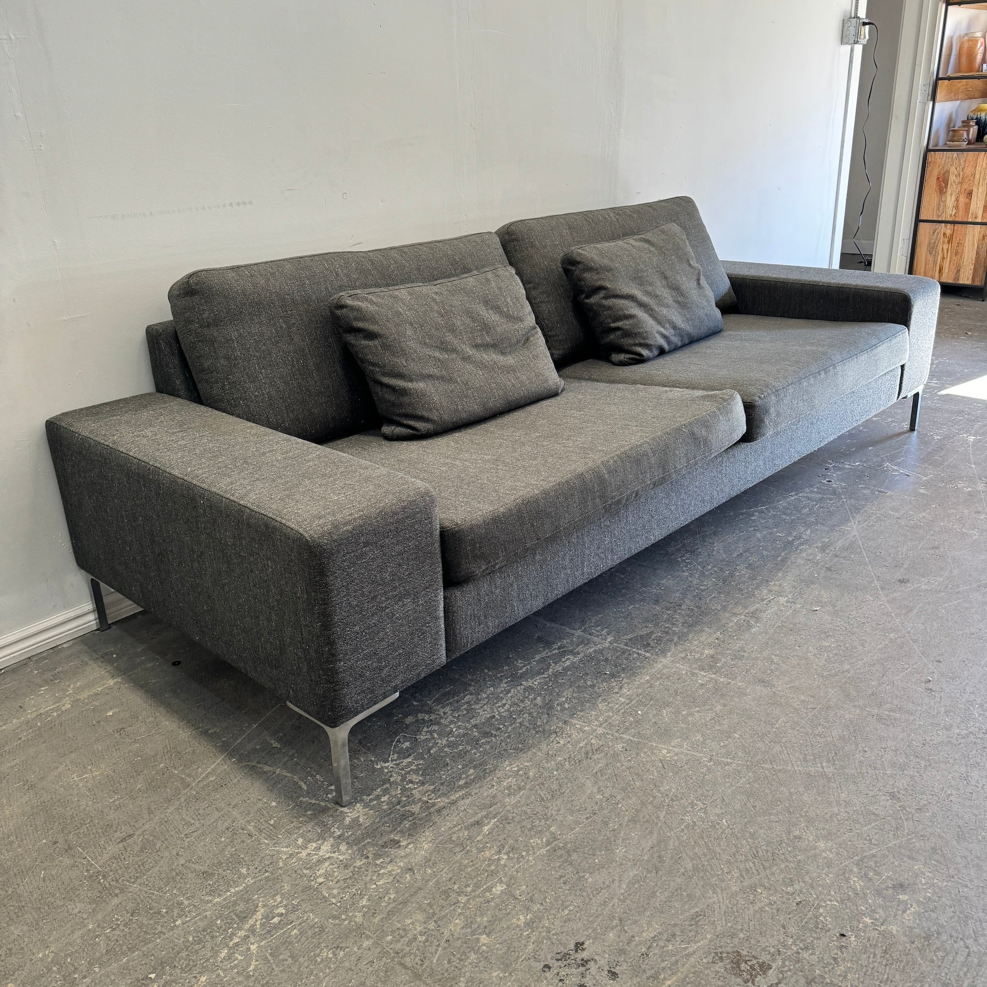 Design Within Reach Arena sectional sofa with ottoman - Image 3