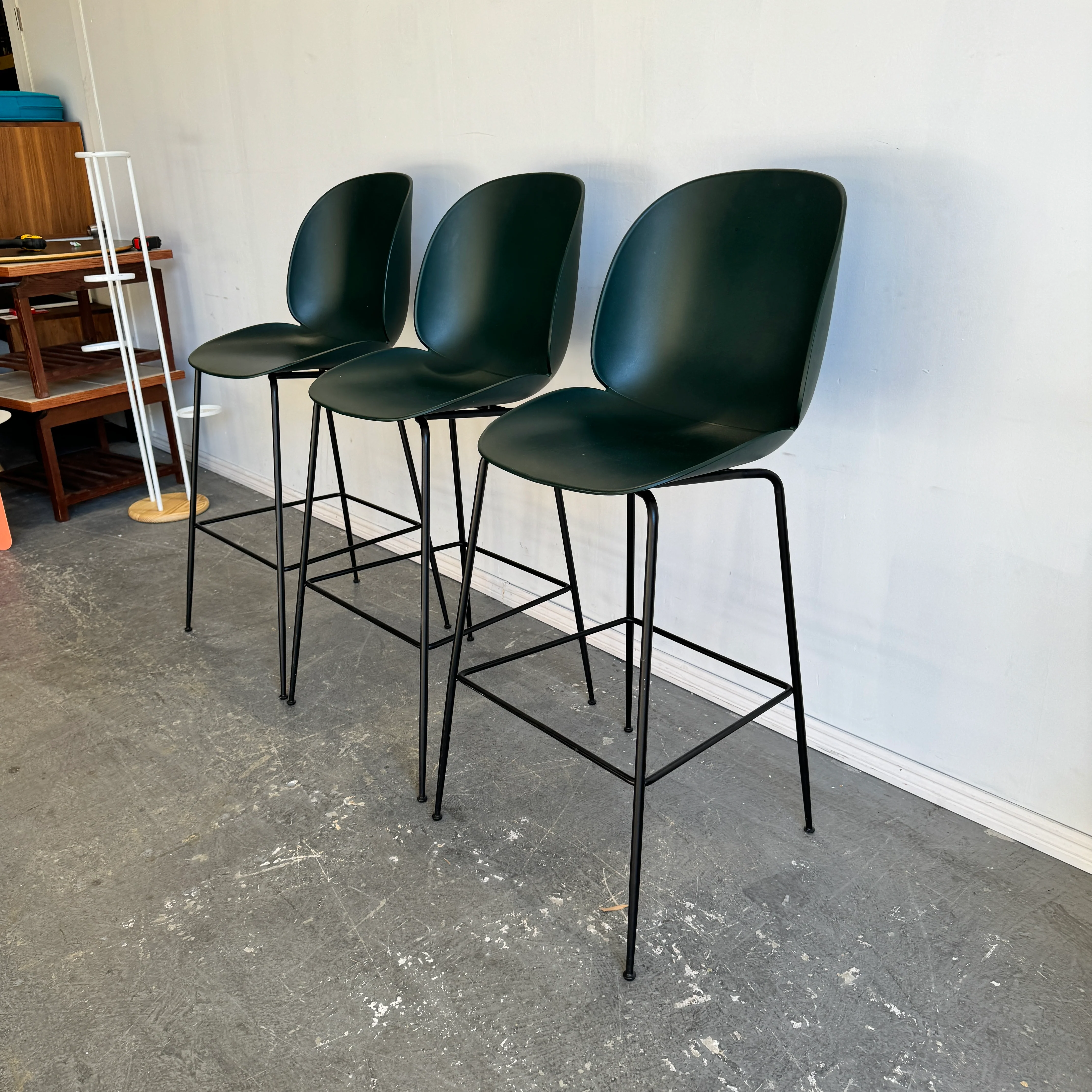 Design Within Reach Gubi Beetle Bar Stools - Image 2