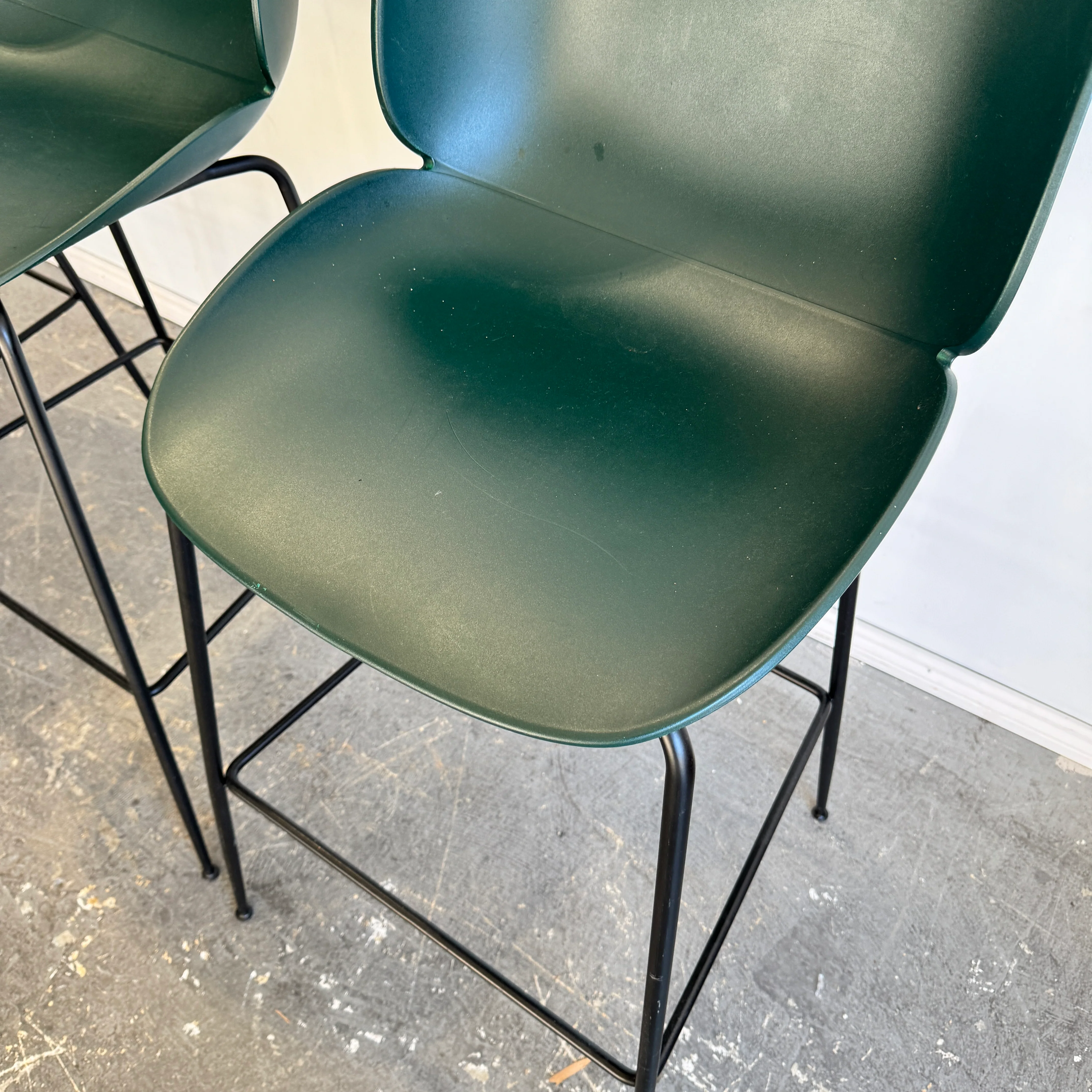 Design Within Reach Gubi Beetle Bar Stools - Image 5