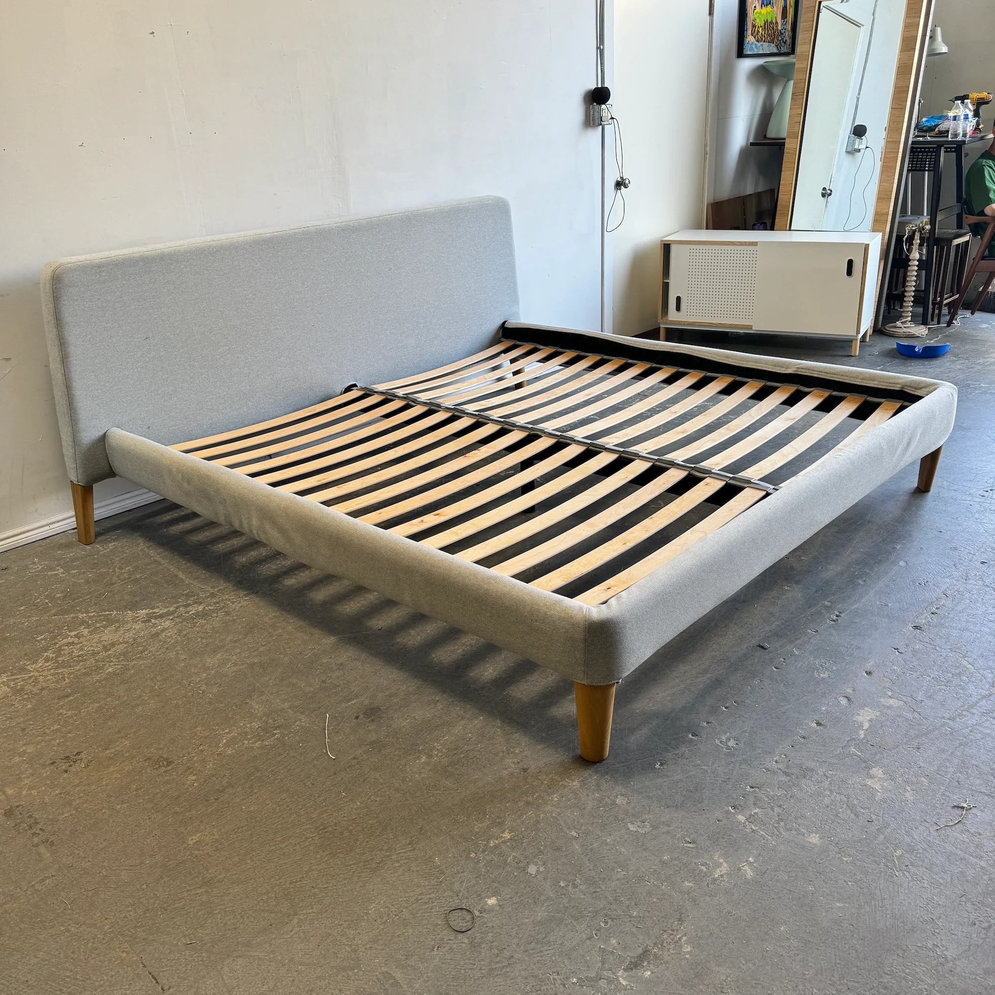 Design Within Reach King Parallel Bed - Image 2