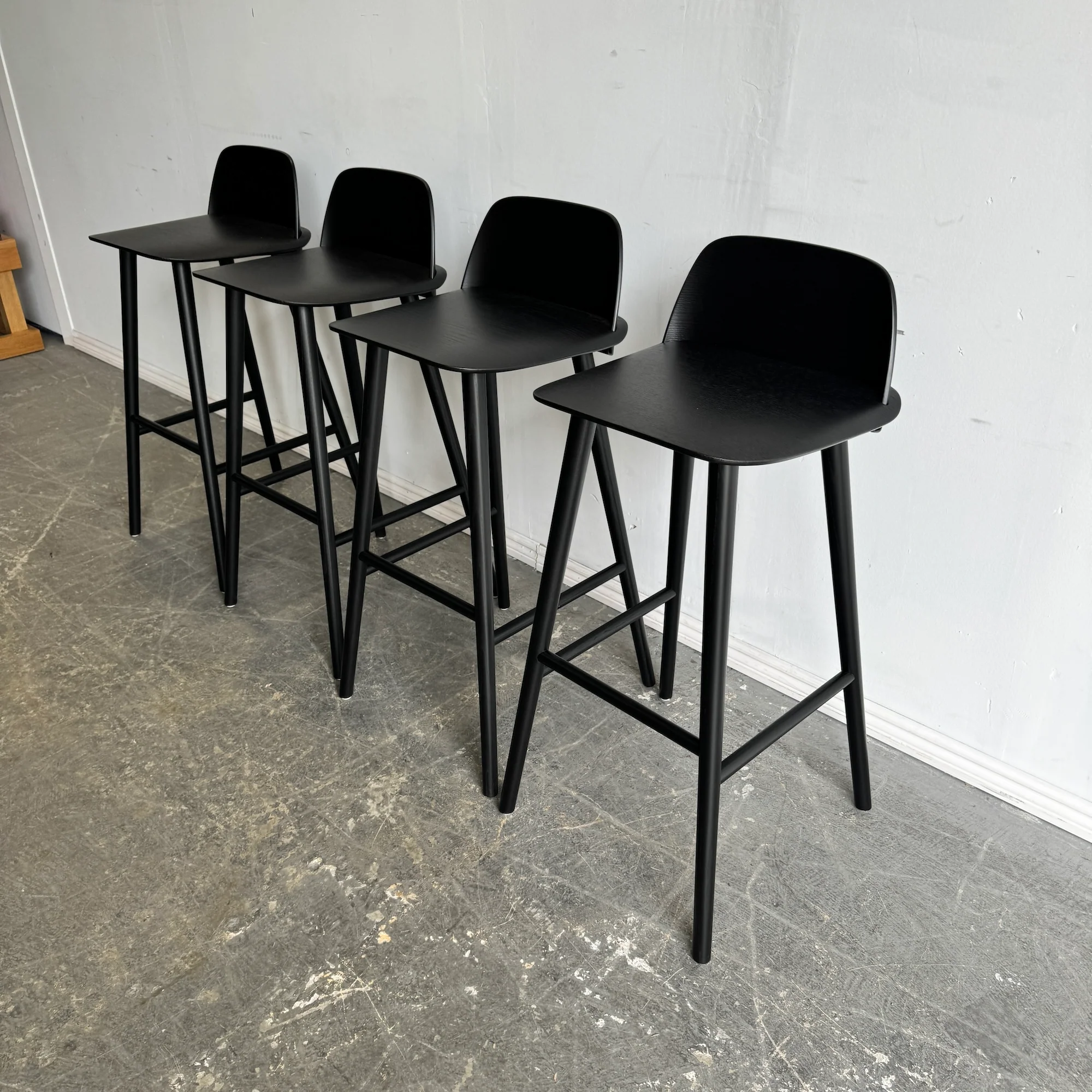Design Within Reach Muuto Nerd Bar Stool by David Geckeler - Image 2