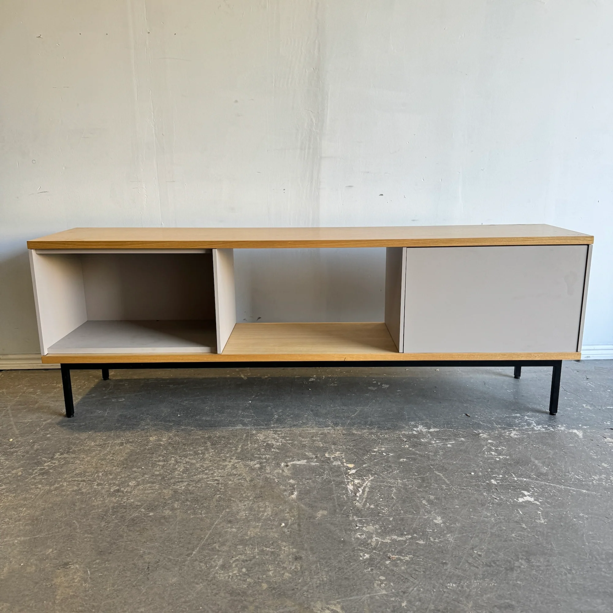 Design Within Reach Punt Mobler Slats Sideboard by Marc Krusin