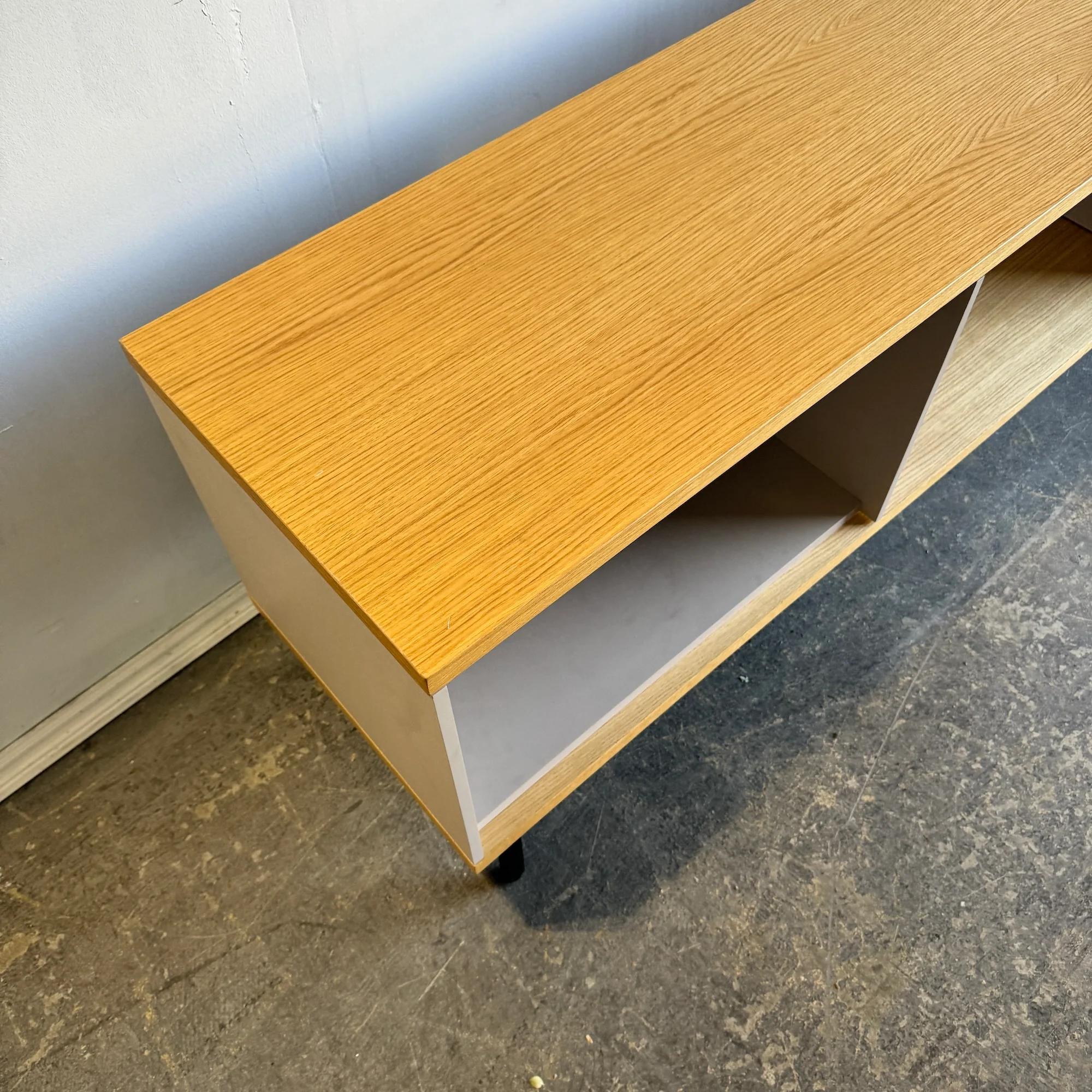 Design Within Reach Punt Mobler Slats Sideboard by Marc Krusin - Image 4