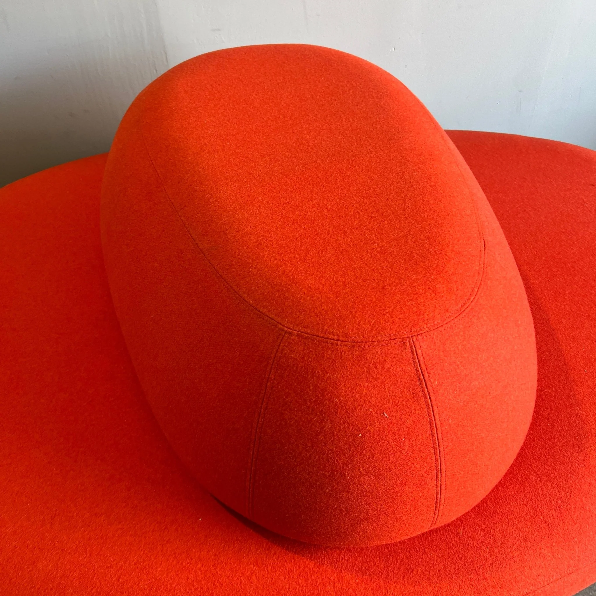 Design Within Reach Sofline Danish Largge 'Sisters' Pouf - Image 2