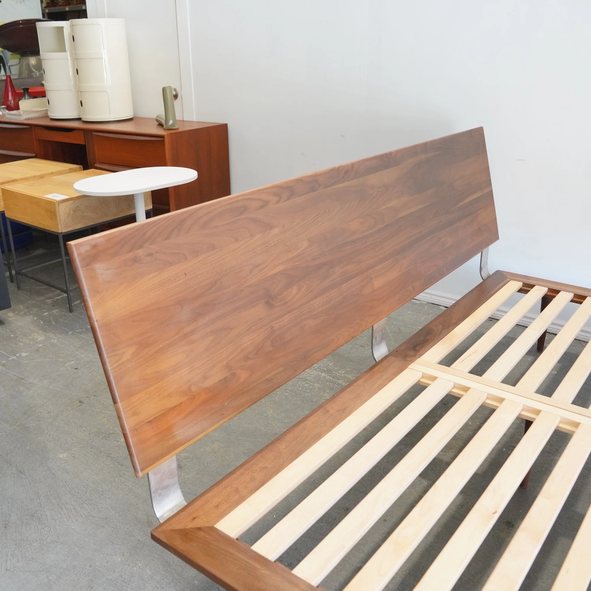 Design Within Reach Solidwood American Modern King Bed by Copeland - Image 3