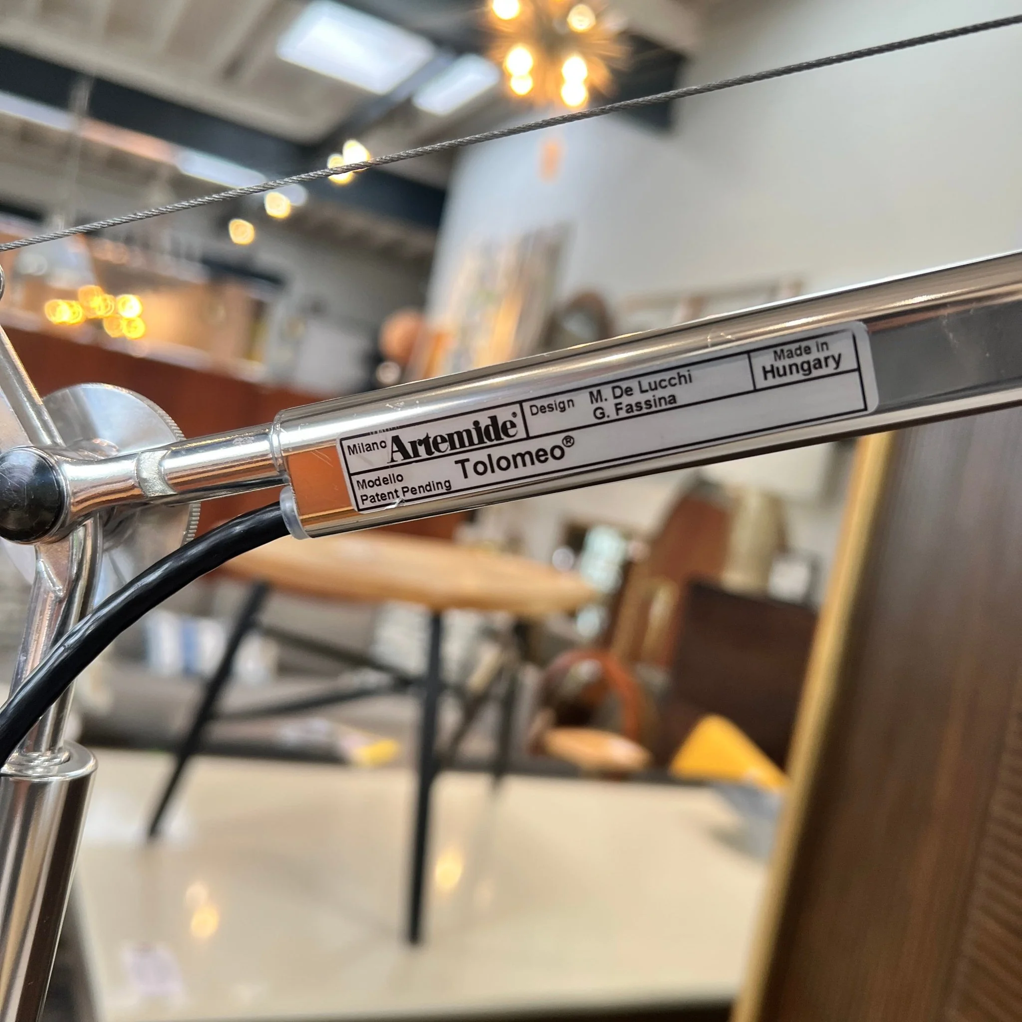 Design Within Reach Tolomeo Floor Lamp - Image 4