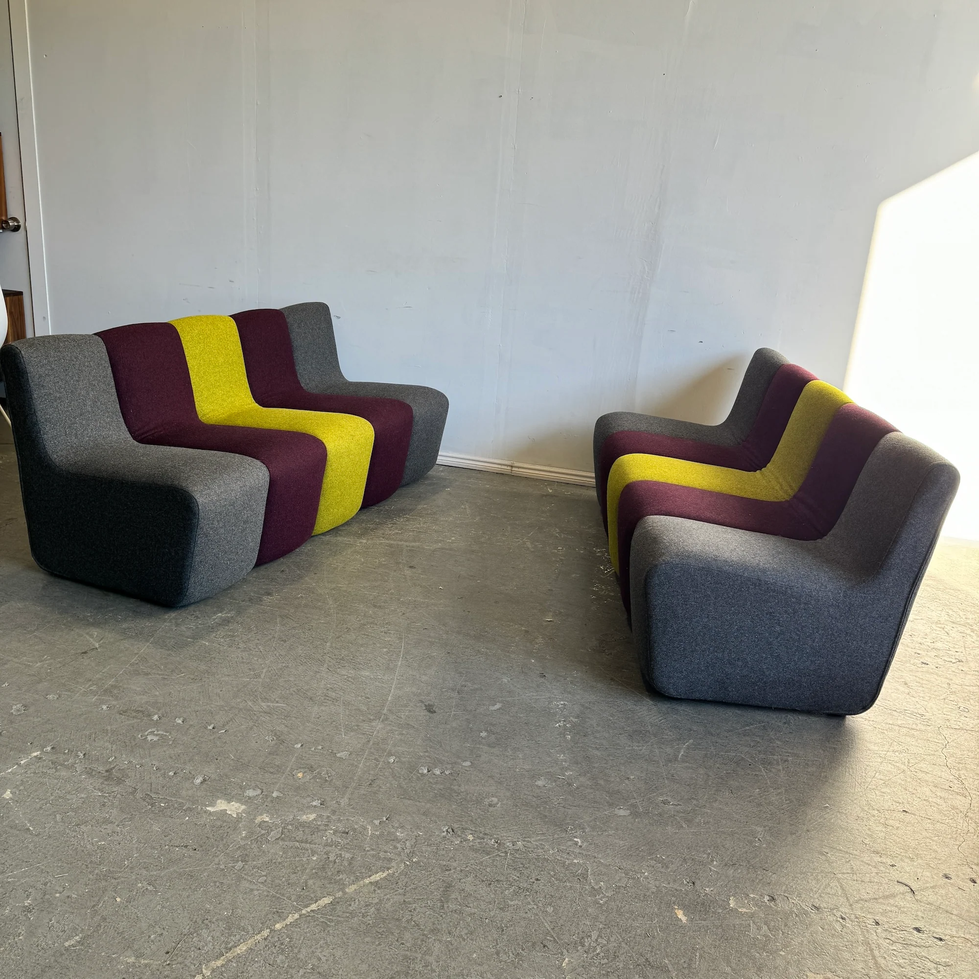 Dilim Two piece Sofa by Jan & Gernot for Koleksiyon - Image 3
