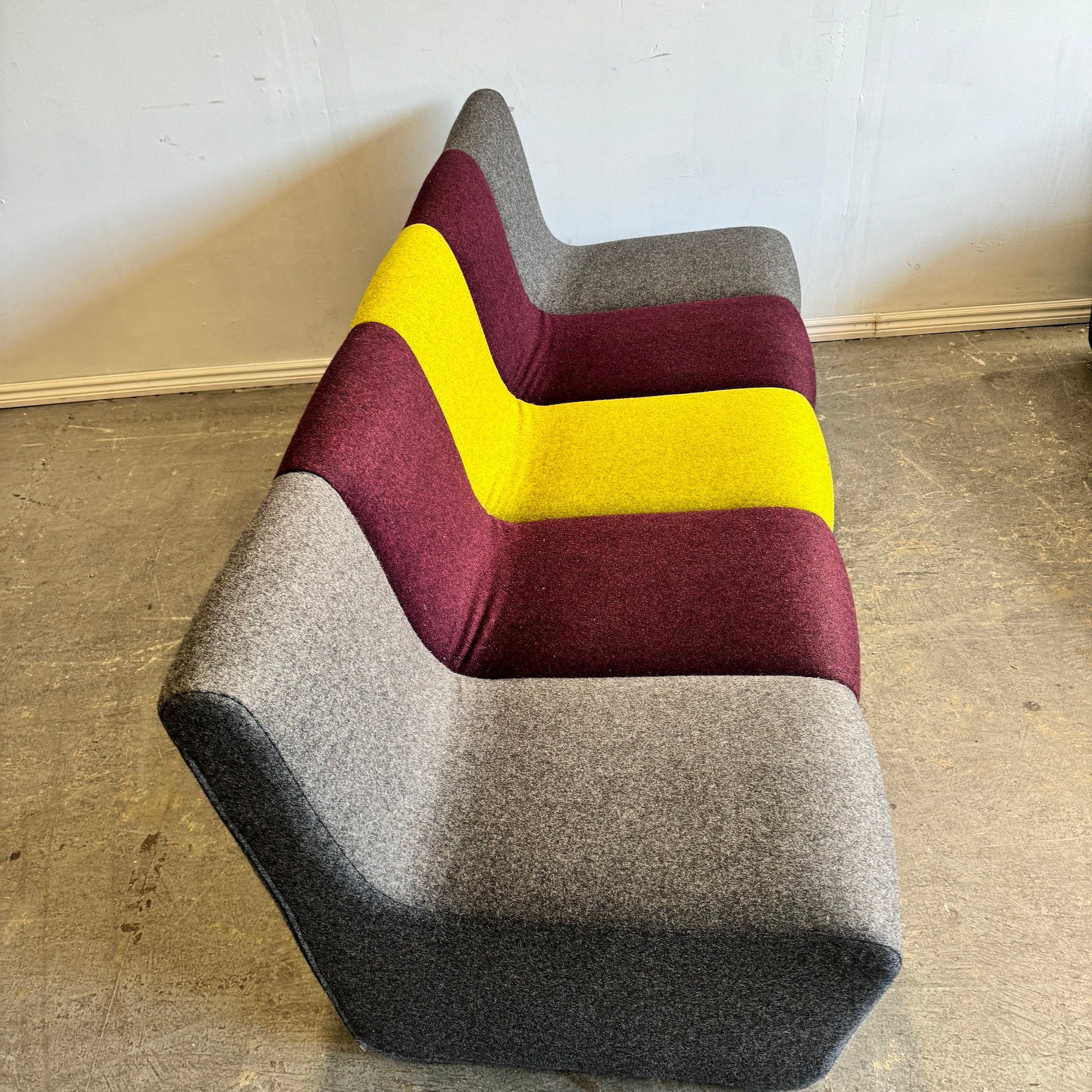 Dilim Two piece Sofa by Jan & Gernot for Koleksiyon - Image 4