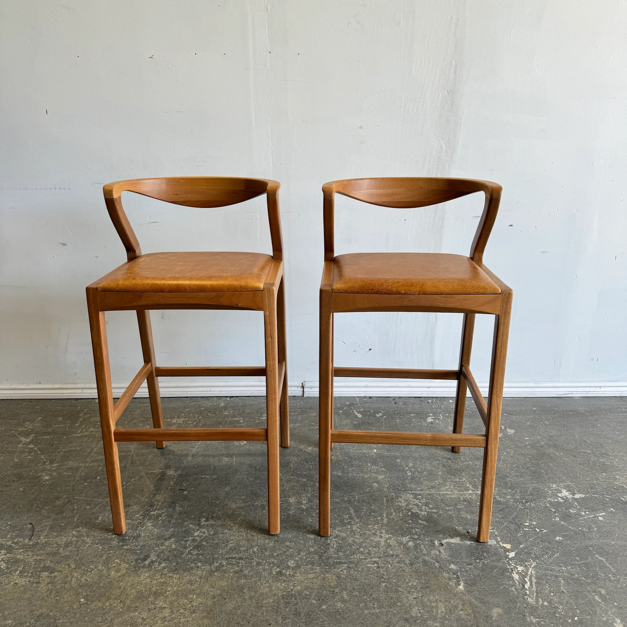 Duda Set of 2 Barstools by sossego - Image 3