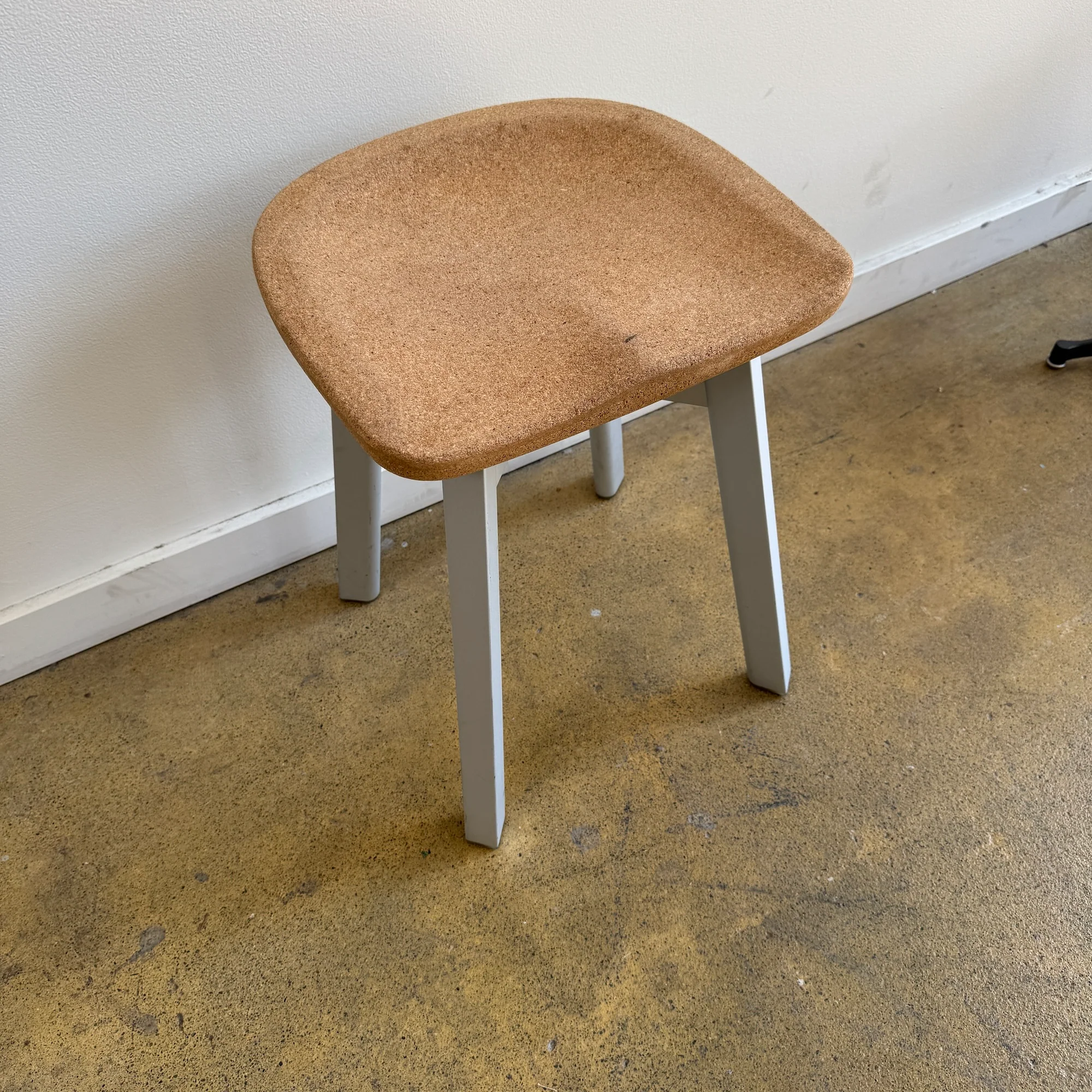 Emeco X Nendo Su Cork and Aluminum Dining Chairs - Set of 4 - Image 6