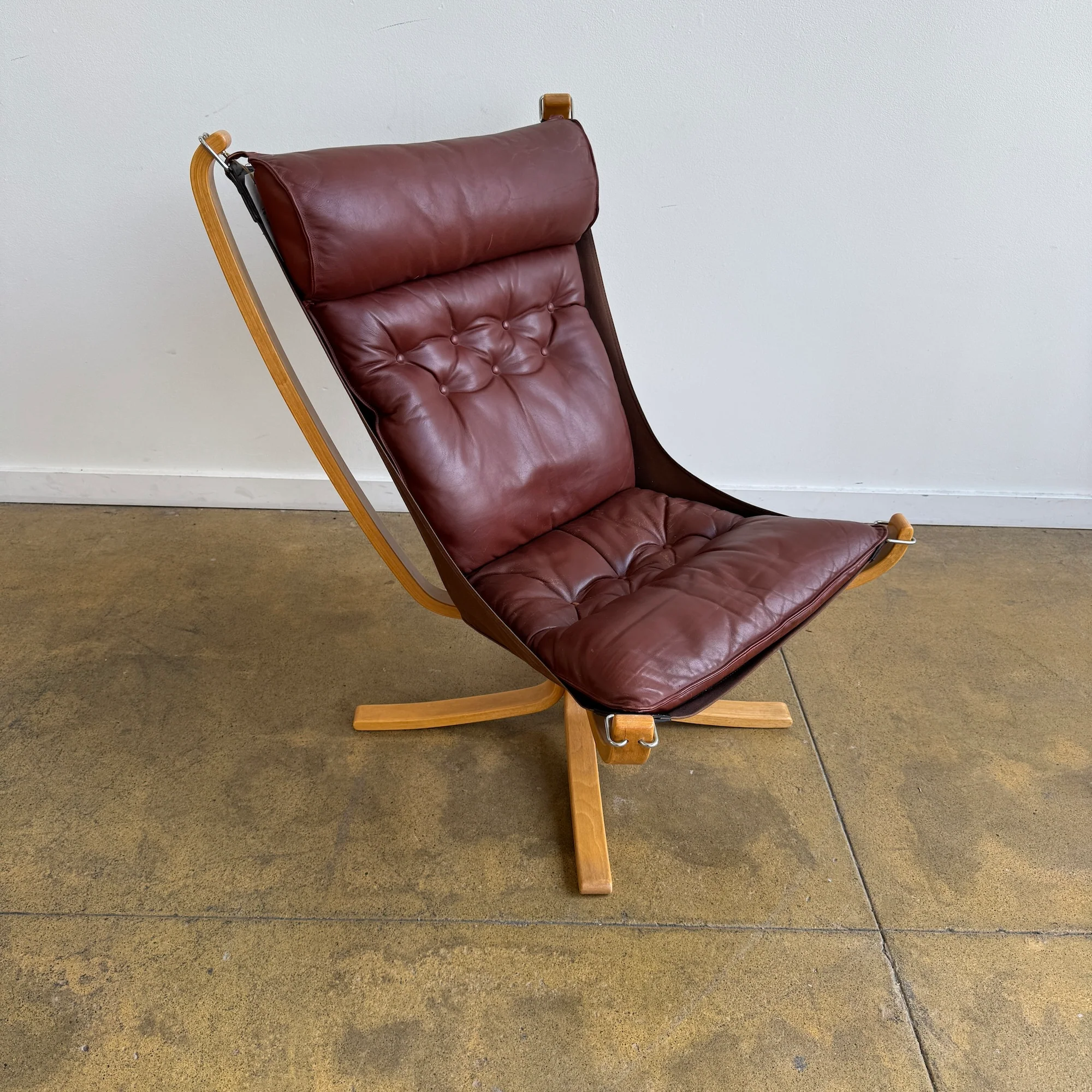 Falcon High-Back Chair by Sigurd Resell for Vatne Møbler, Norway, 1970s - Image 2