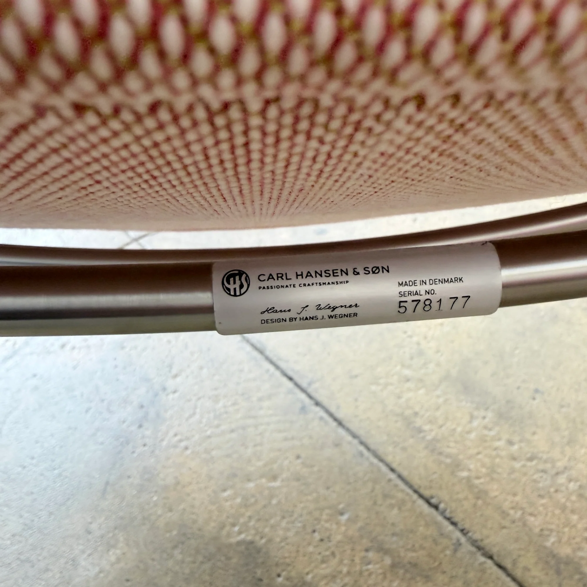 Hans J. Wegner Ch401 Airport Chair by Carl Hansen & Søn - Image 7