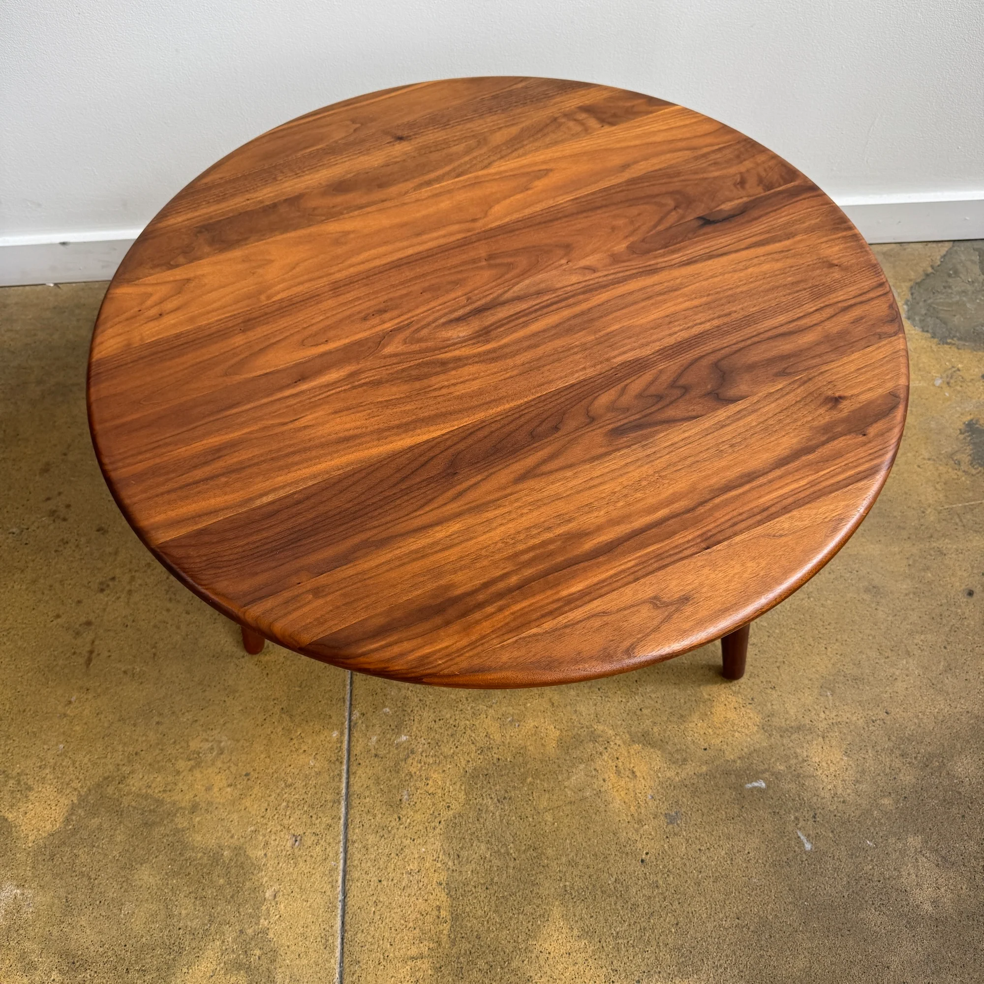 Hans Wegner CH008 Walnut Coffee Table from Carl Hansen & Son - Image 4