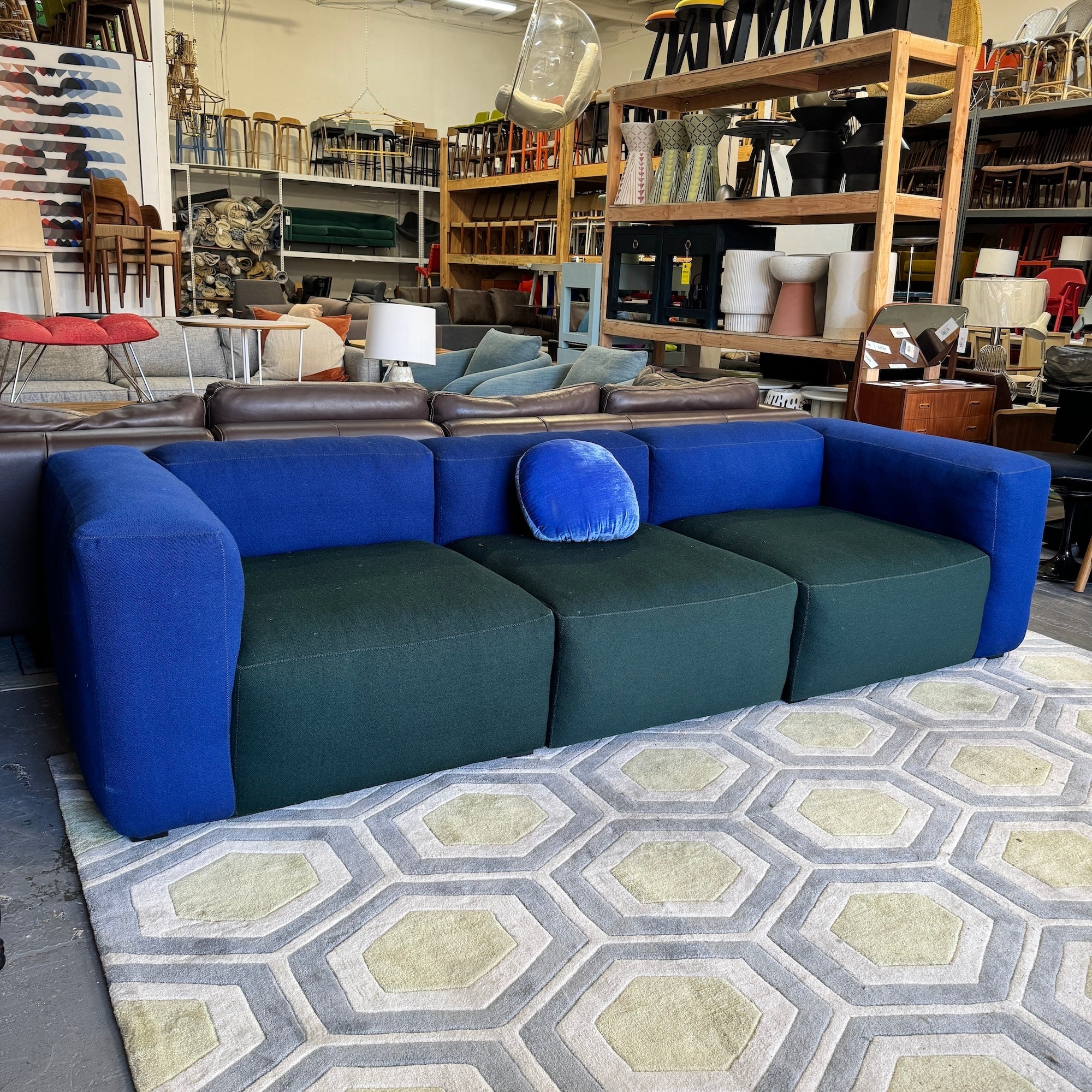 Hay Mags Soft 3 Piece modular SOFA - Image 3