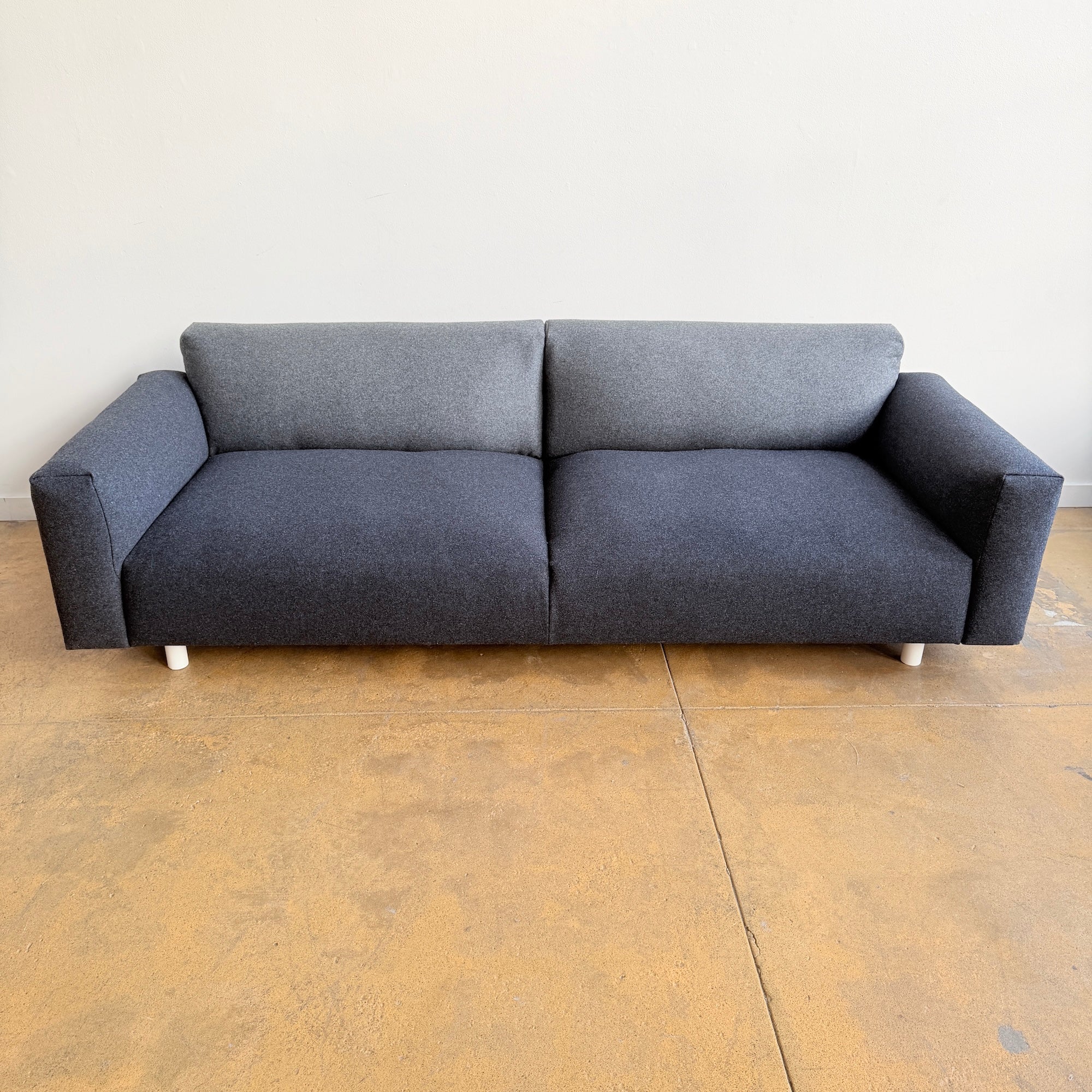 Hem Koti Three Seater Sofa in Kvadrat Divina Fabric - Image 2