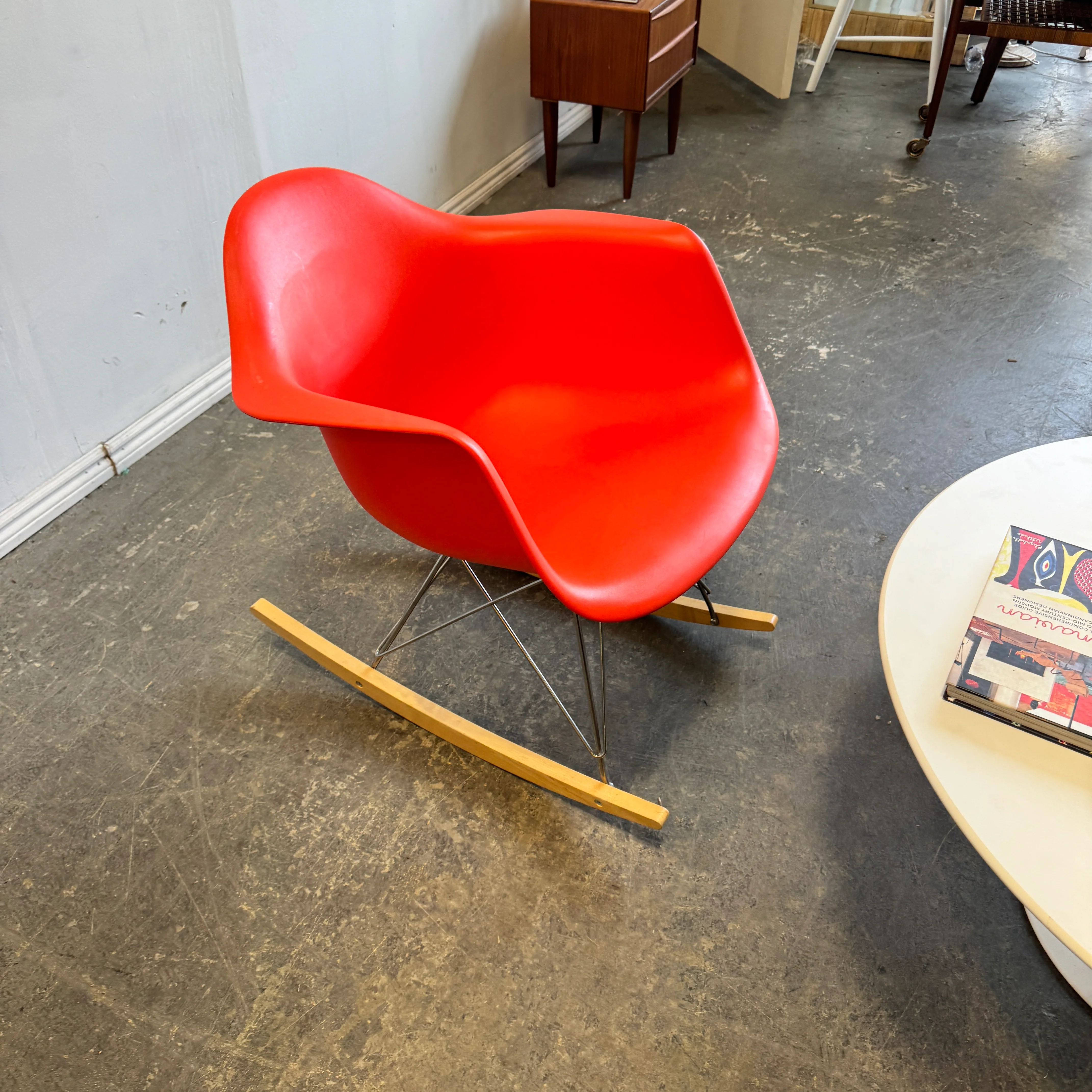Herman Miller Eames set of 4 Rocking chairs - Image 4
