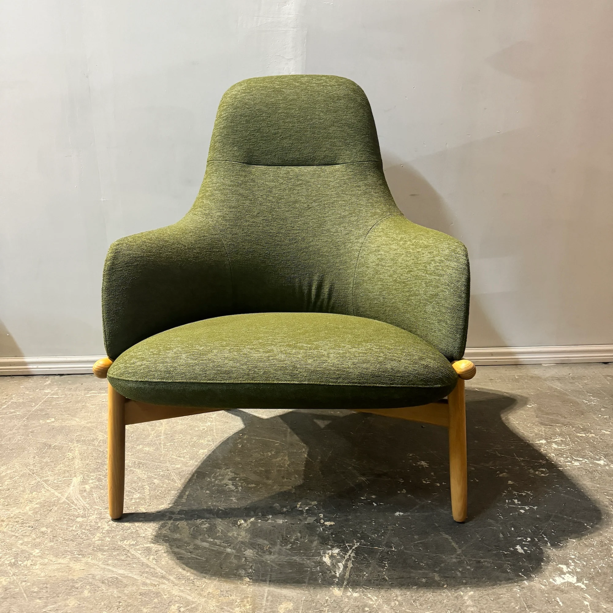 Herman Miller Naughtone Reframe Lounge Chair–High Back