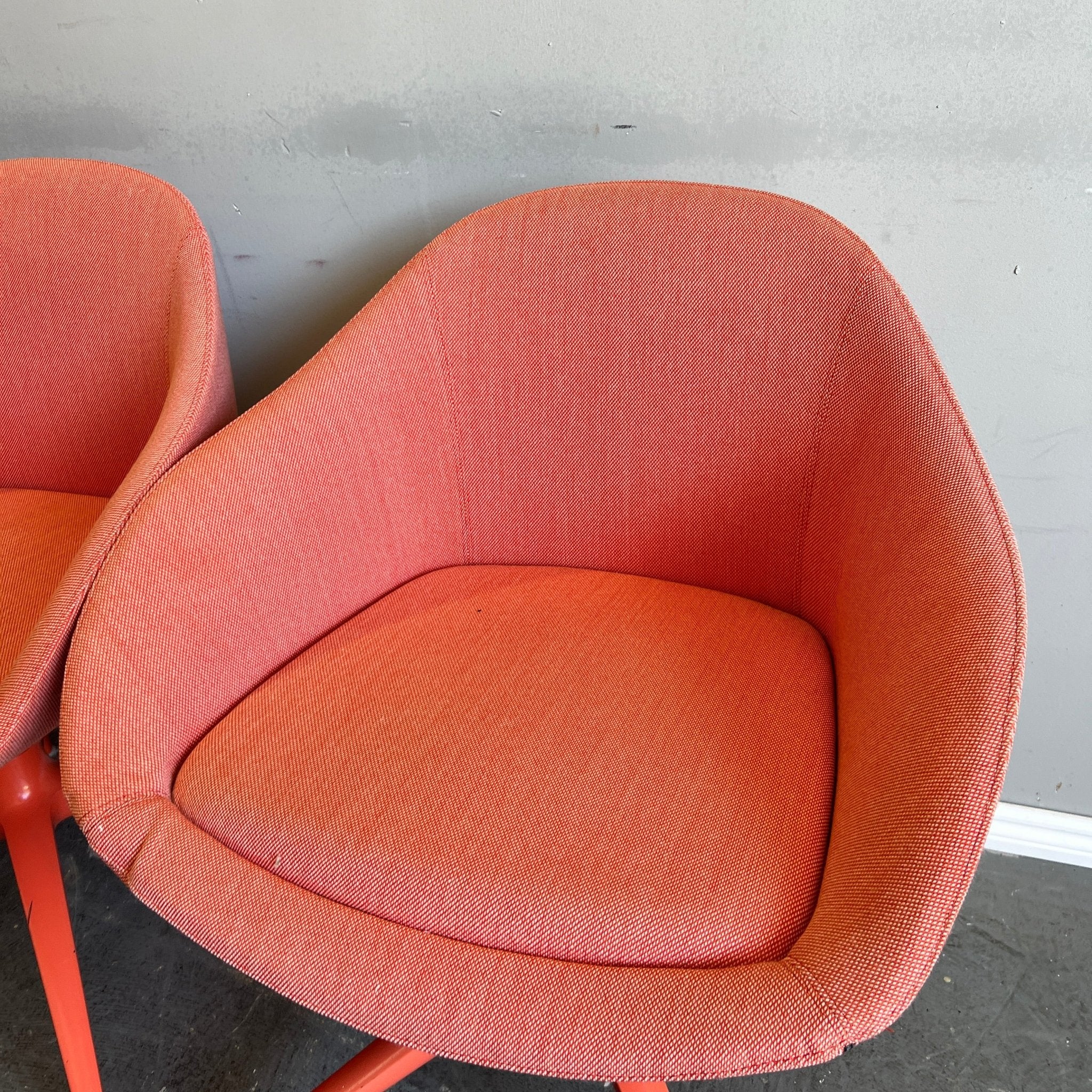 Herman Miller Naughtone Swivel Chair "SET OF 4" - Image 5