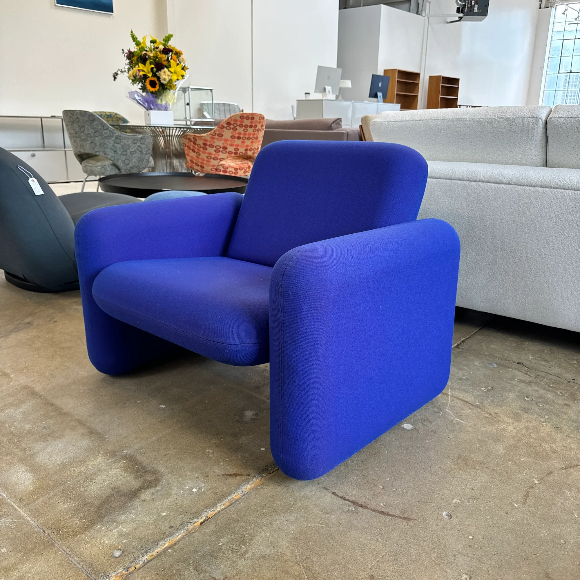 Herman Miller Ray Wilkes Chiclet Chair - Image 2
