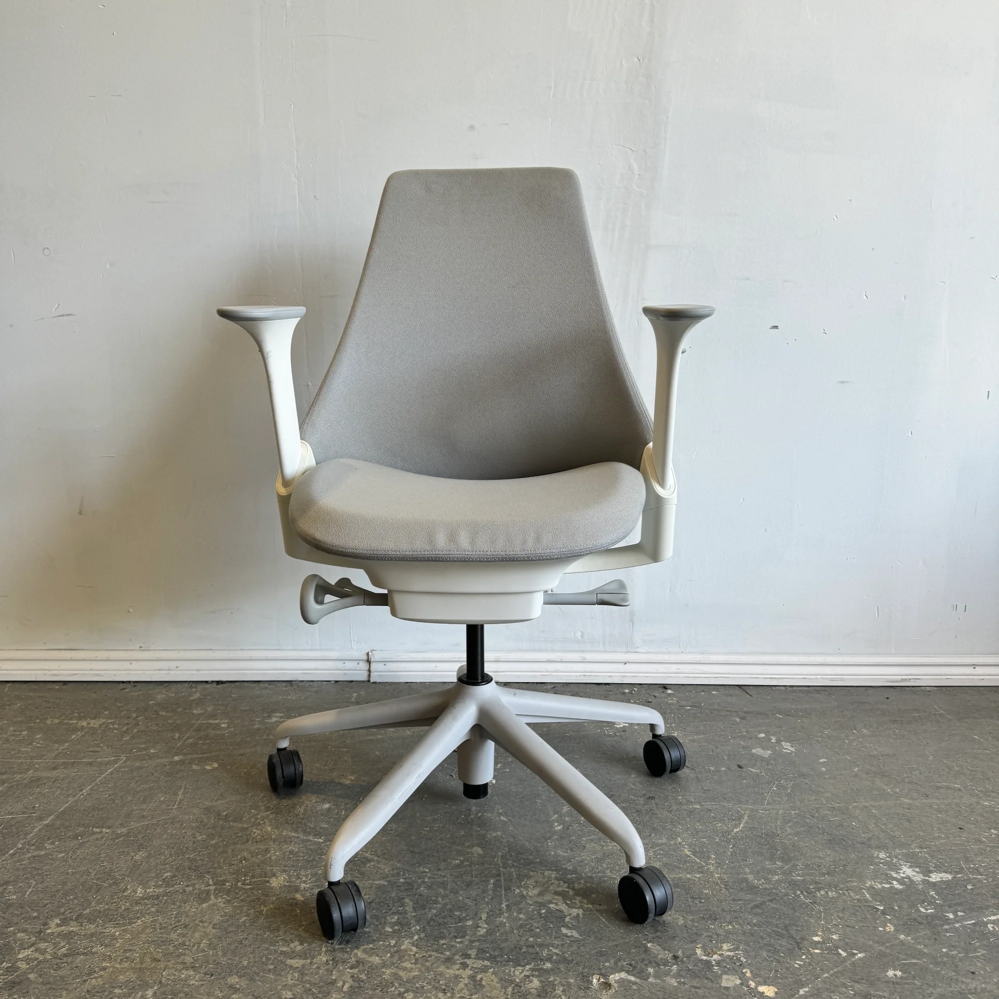 Herman Miller Sayl Chair–Upholstered High Back - Image 2