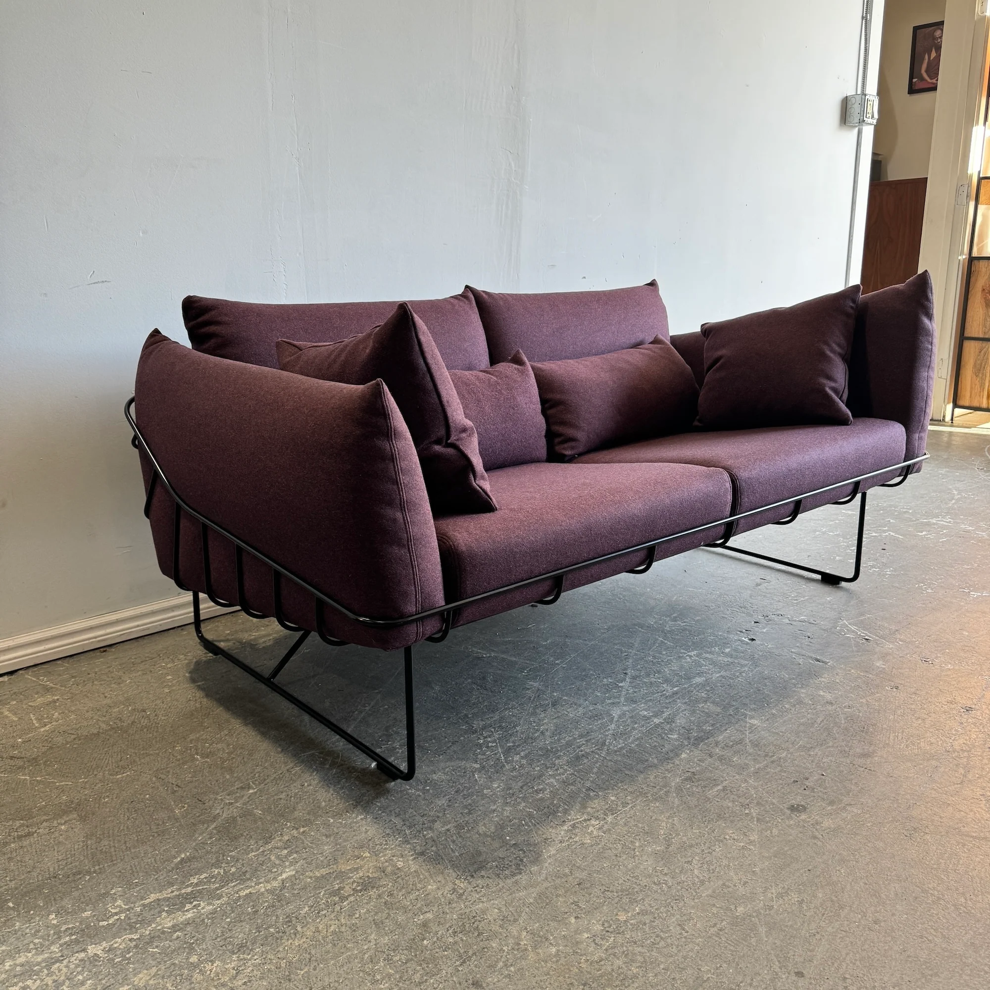 Herman Miller Wireframe Sofa - Image 2
