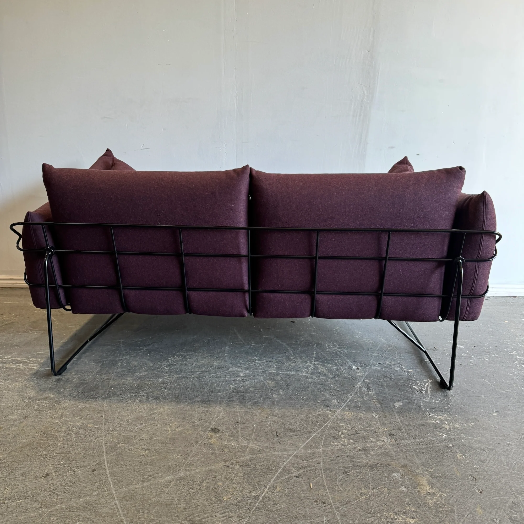 Herman Miller Wireframe Sofa - Image 4