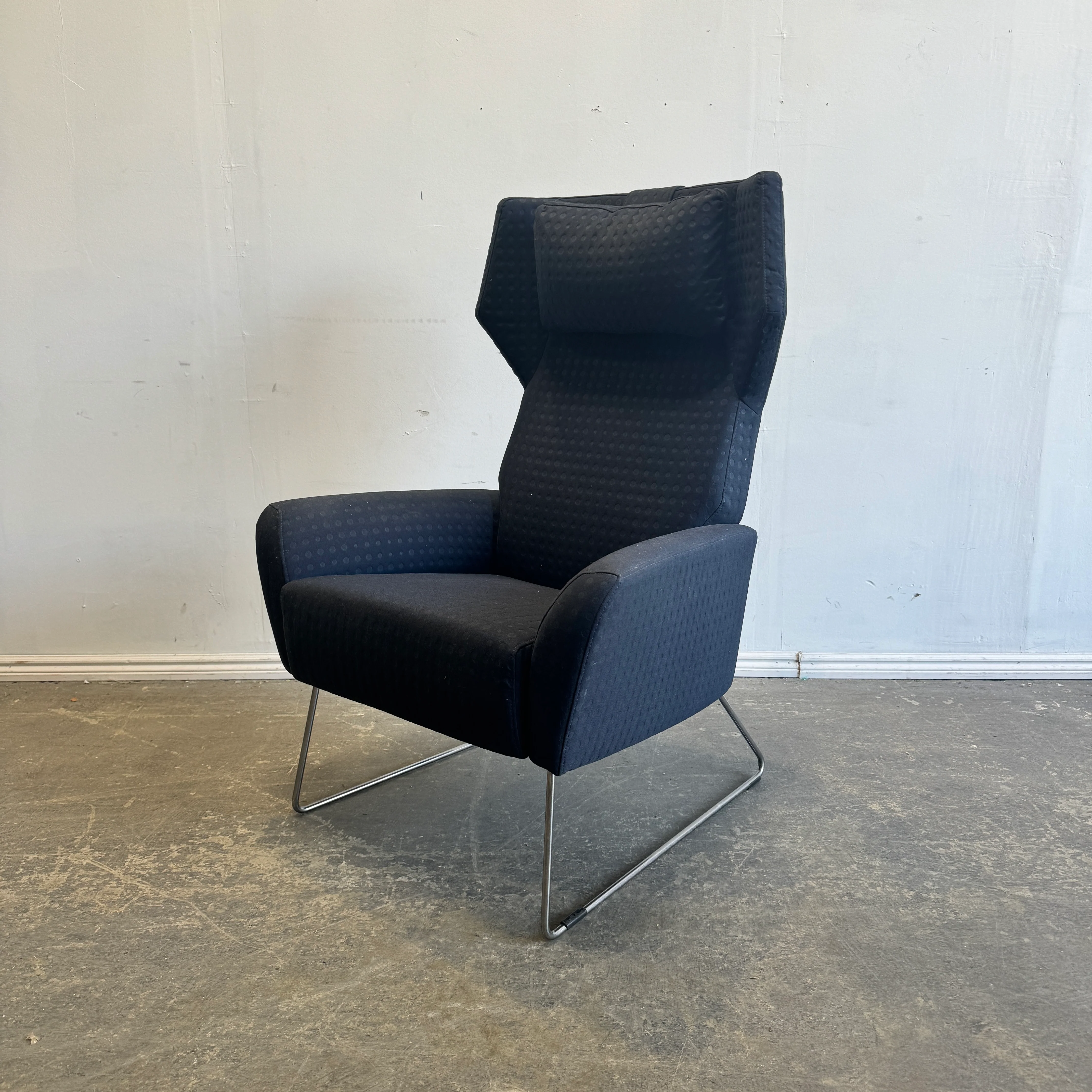 High End Swedese Select Recliner lounge chair