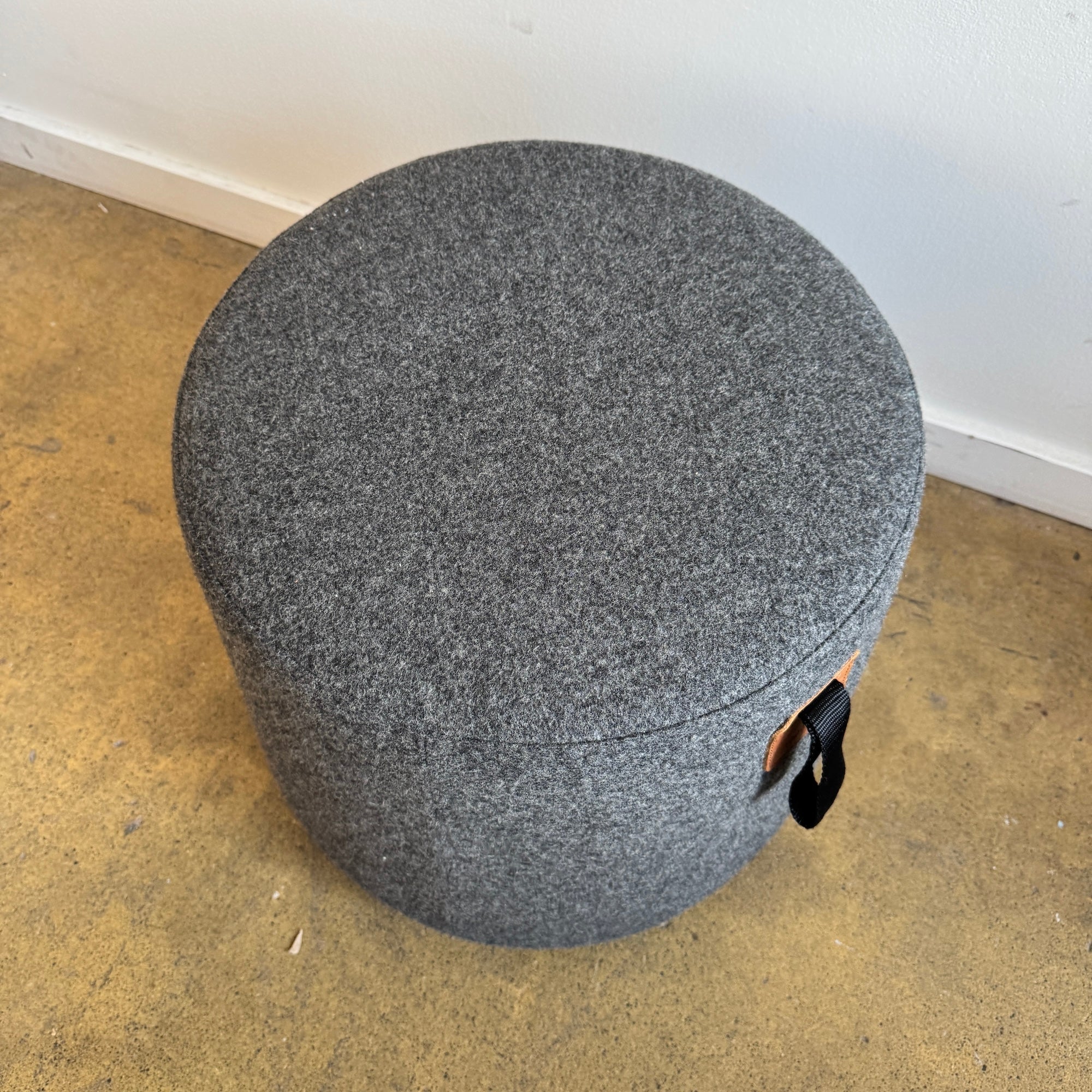 High Tower Kona Pouf - Round (Two Available) - Image 3