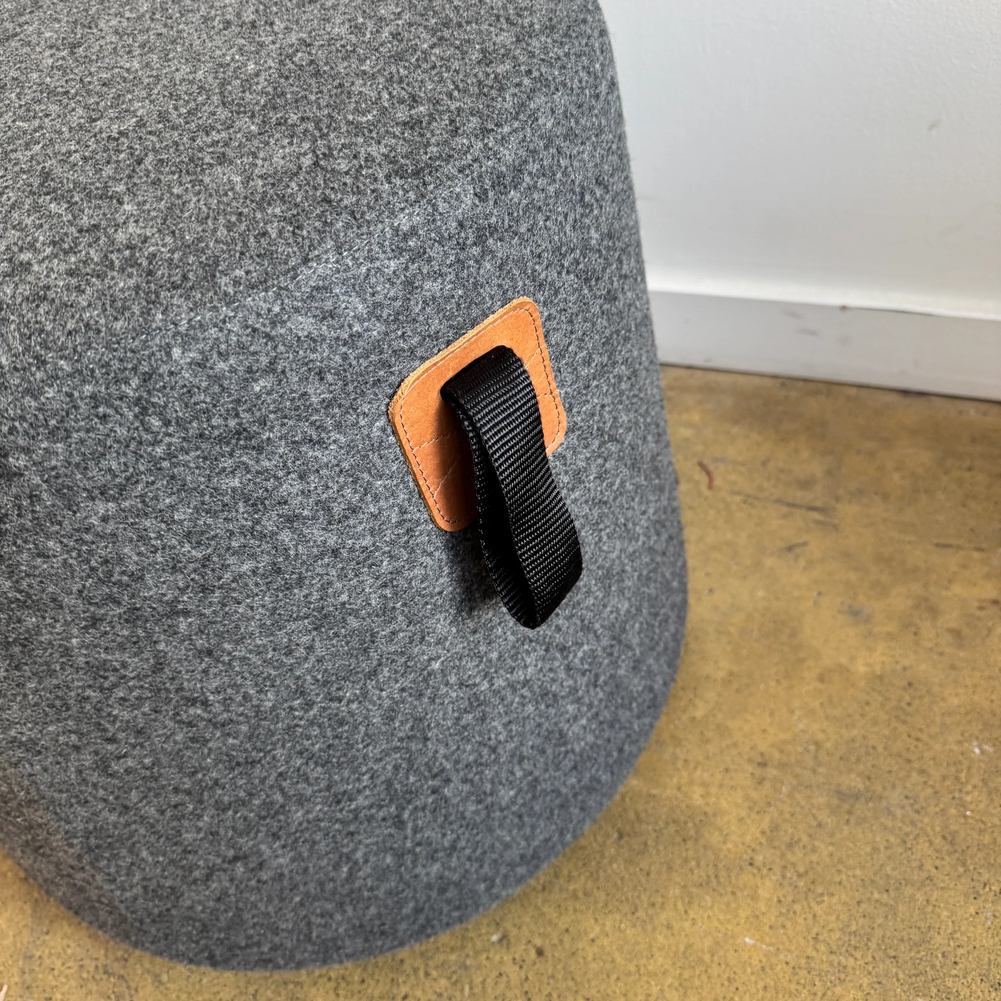 High Tower Kona Pouf - Round (Two Available) - Image 4