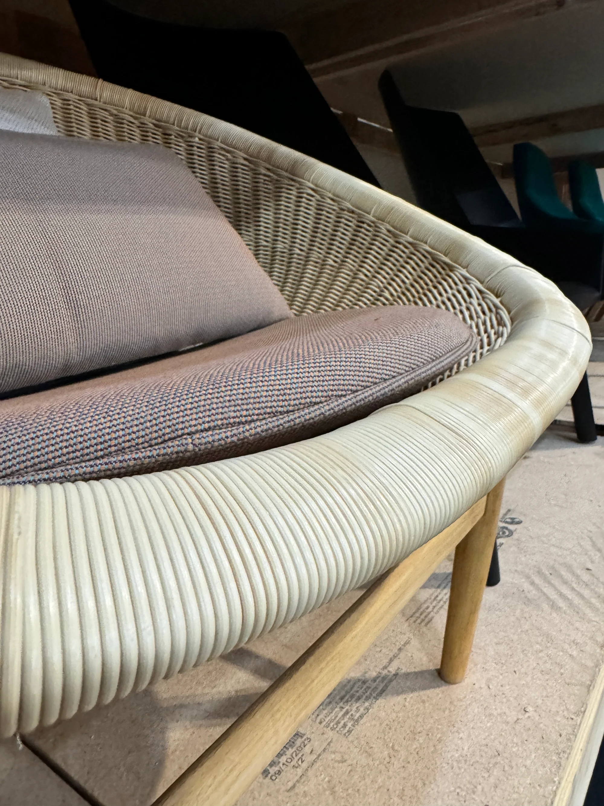 Iconic Nanna and Jorgen Ditzel Basket chair by Kettal - Image 4
