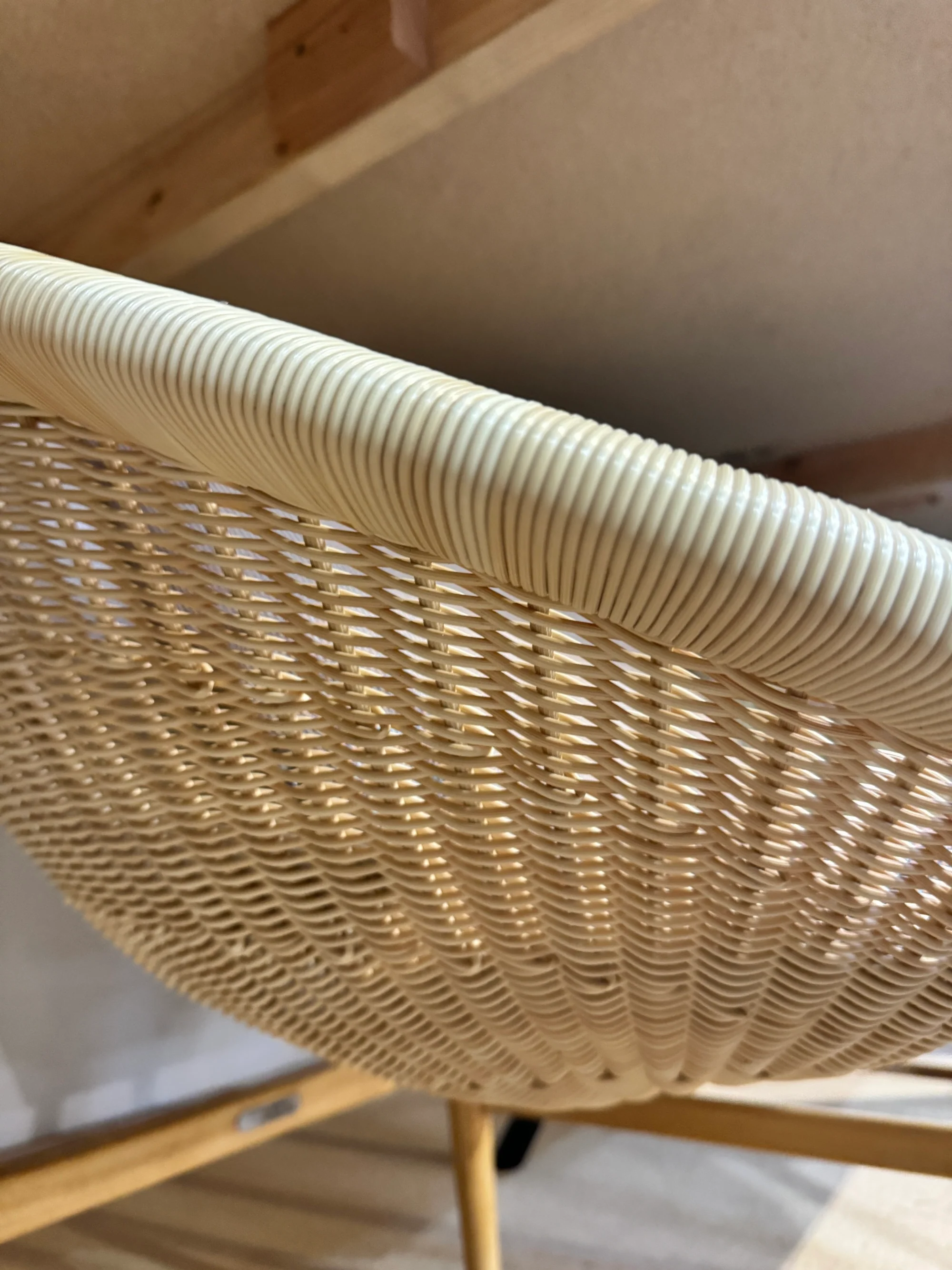 Iconic Nanna and Jorgen Ditzel Basket chair by Kettal - Image 5