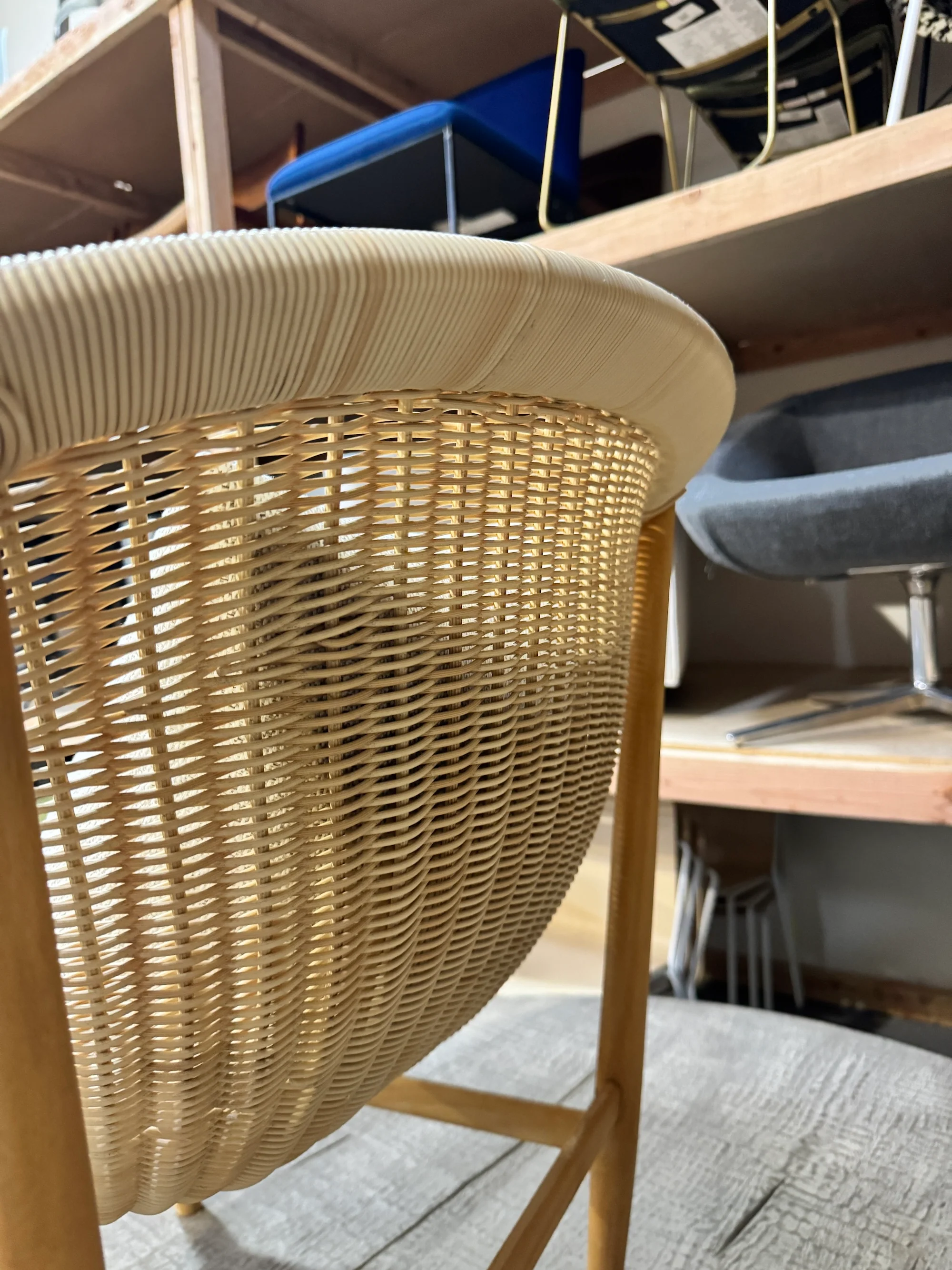 Iconic Nanna and Jorgen Ditzel Basket chair by Kettal - Image 6