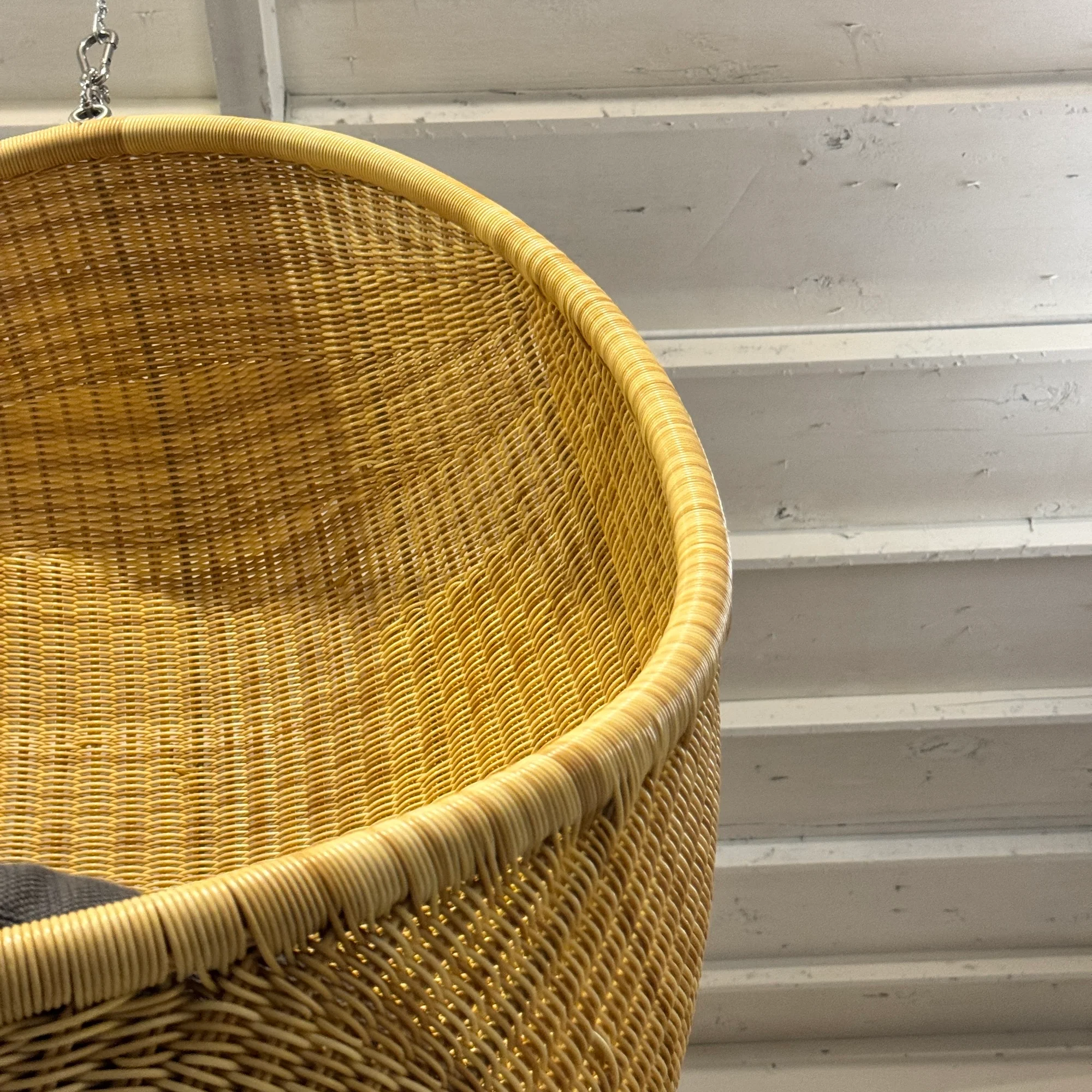 Iconic Nanna Ditzel Hanging Egg Chair by Sika Design - Image 4