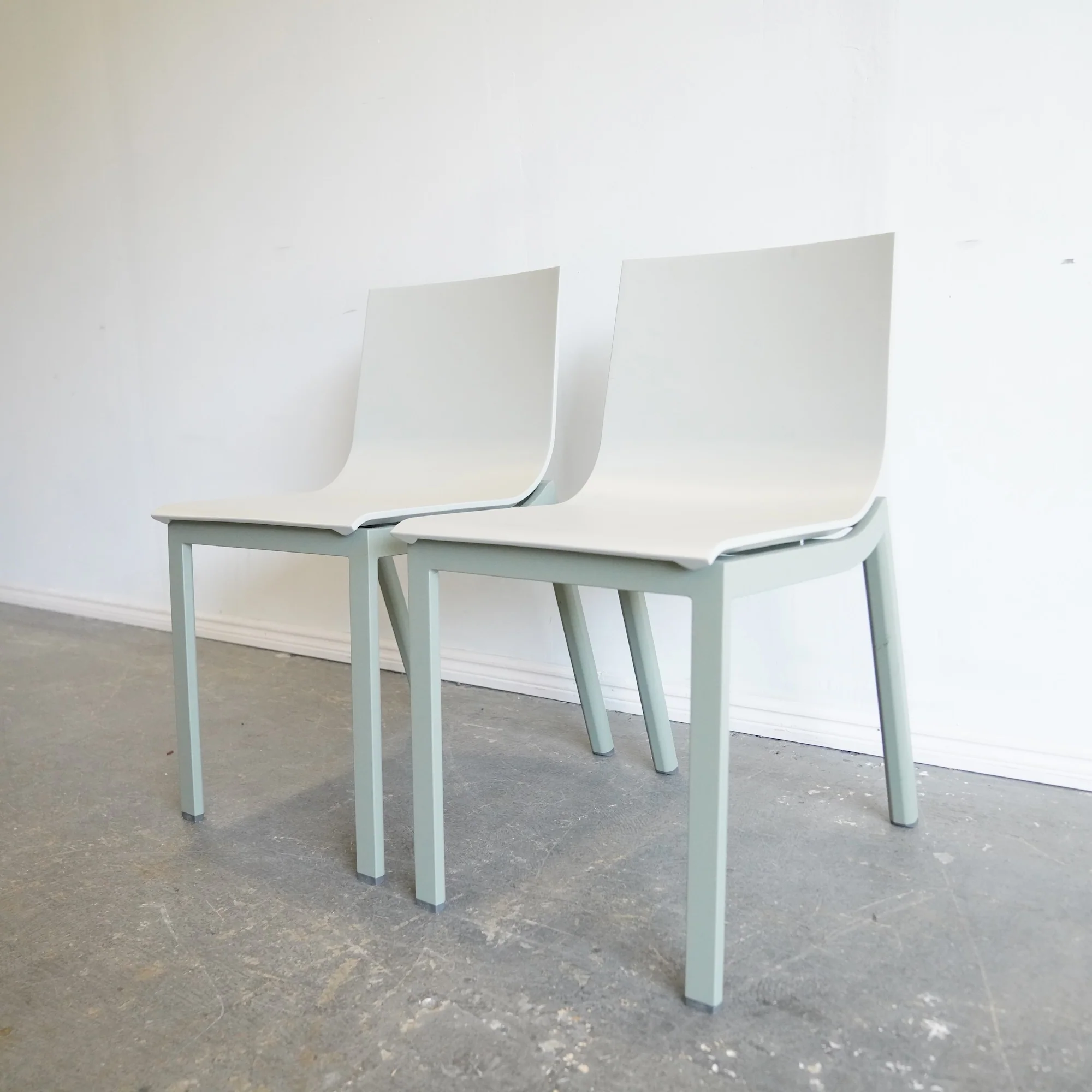 Italian GANDIABLASCO Indoor/ OutdoorSTACK CHAIR 4