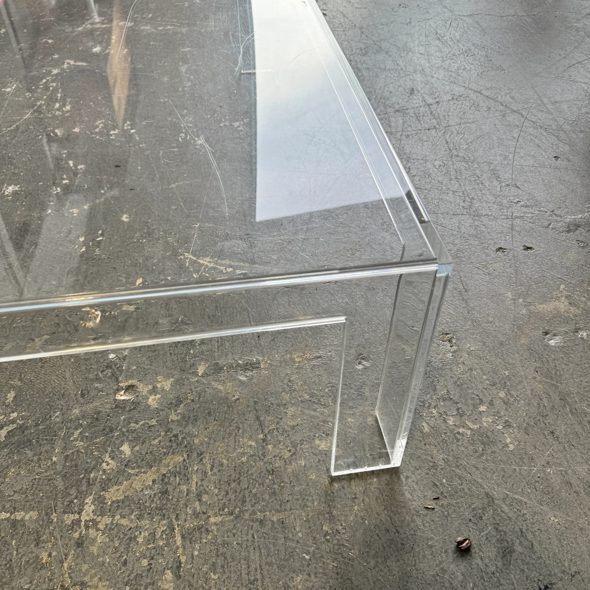 Kartell Invisible Coffee Table - Image 3