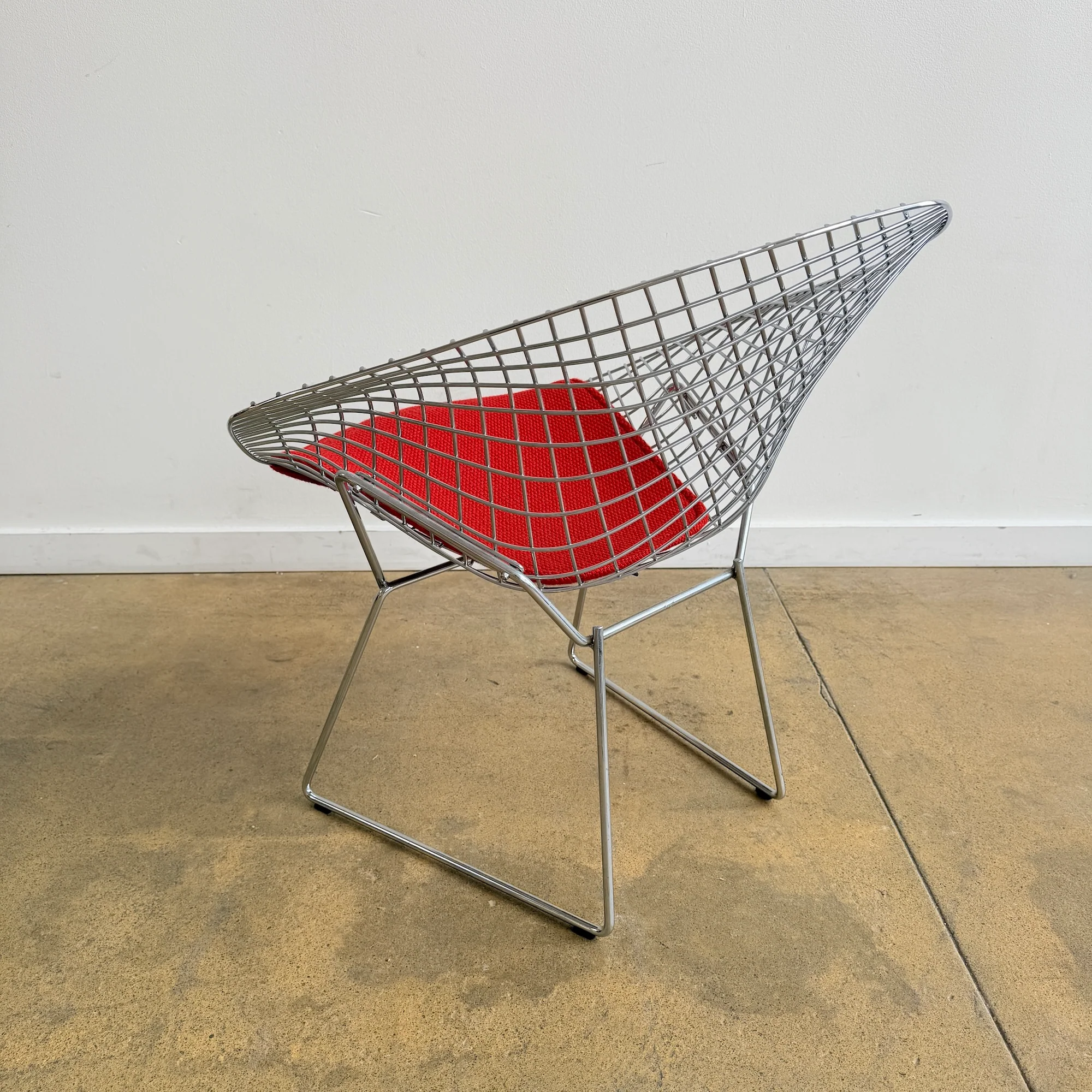 Knol® Bertoia Diamond Lounge Chair Cato Fabric (Two Available) - Image 2