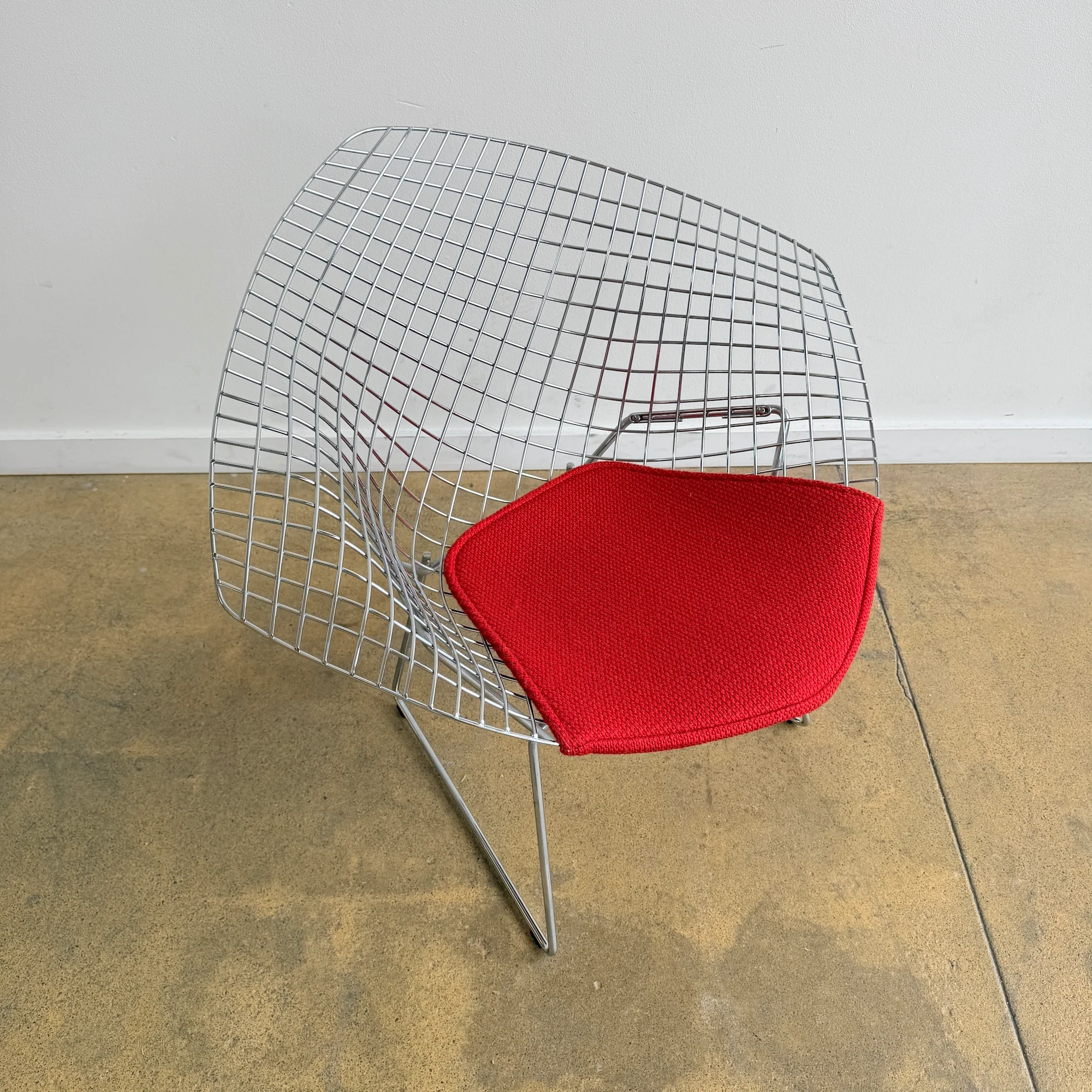 Knol® Bertoia Diamond Lounge Chair Cato Fabric (Two Available) - Image 3