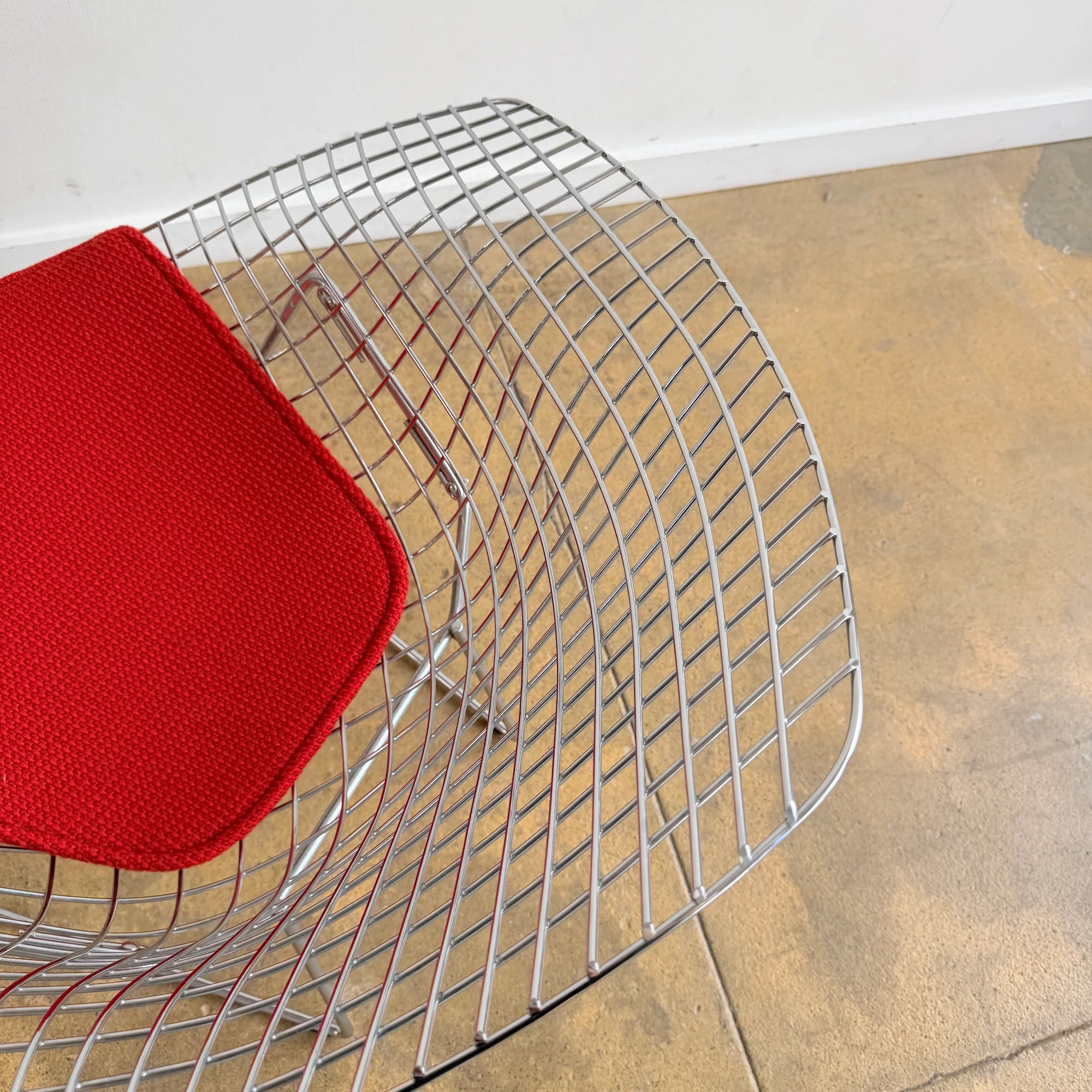 Knol® Bertoia Diamond Lounge Chair Cato Fabric (Two Available) - Image 7
