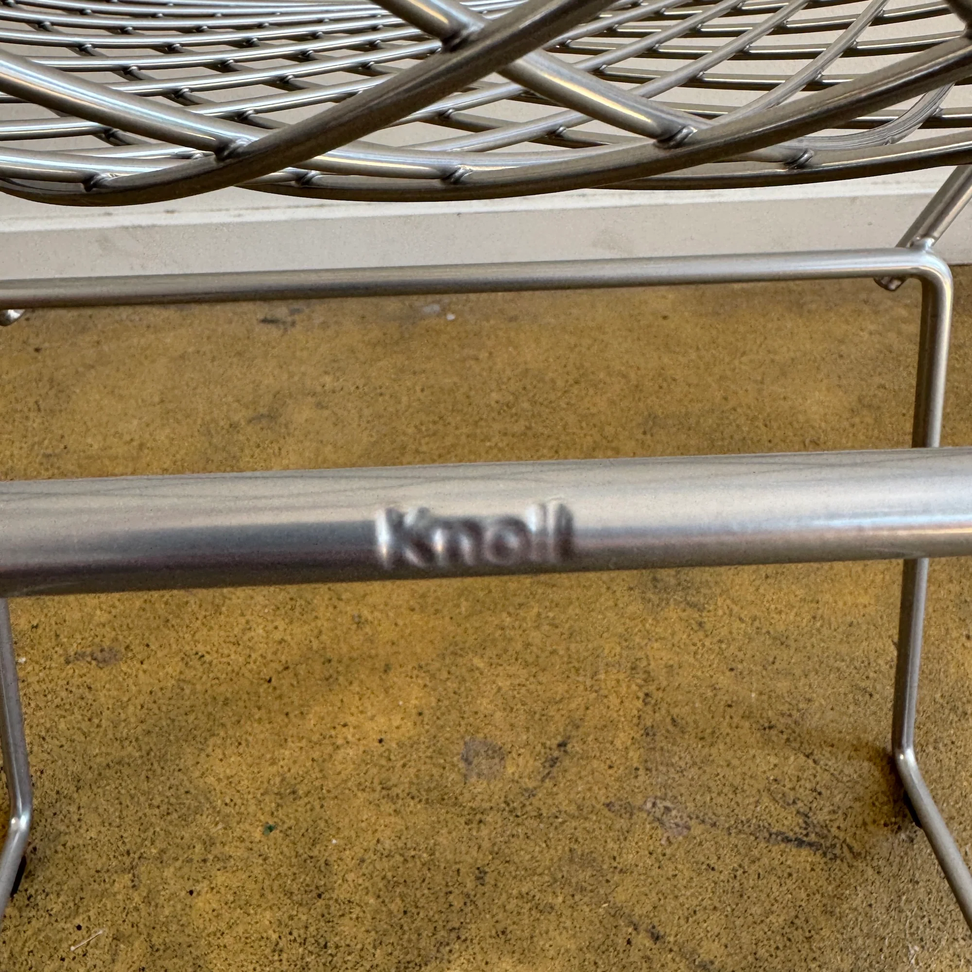 Knoll Bertoia Diamond Lounge Chair - Image 8