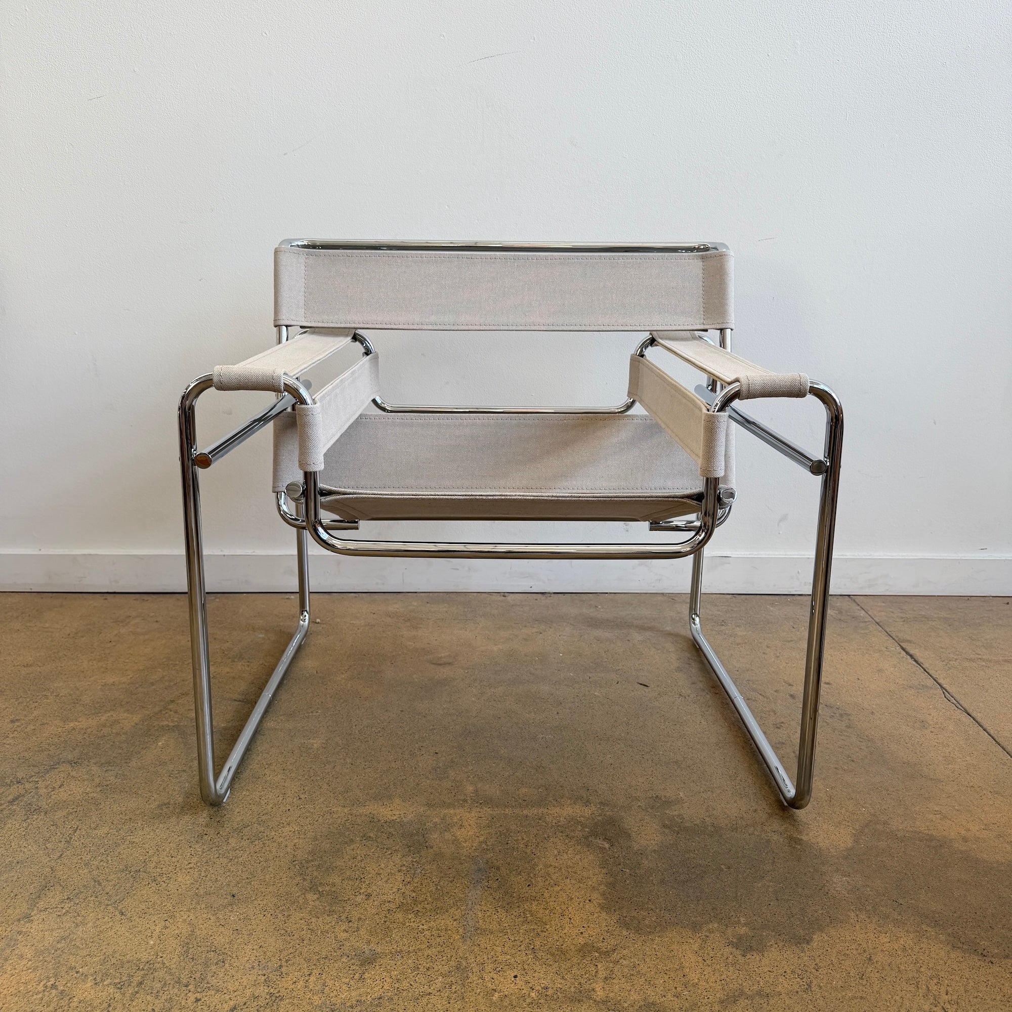 Knoll Marcel Breuer Wassily Canvas Chair - Image 2