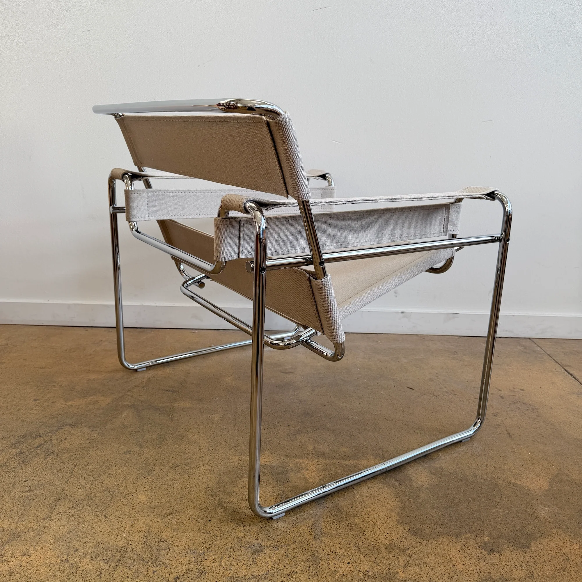 Knoll Marcel Breuer Wassily Canvas Chair - Image 3