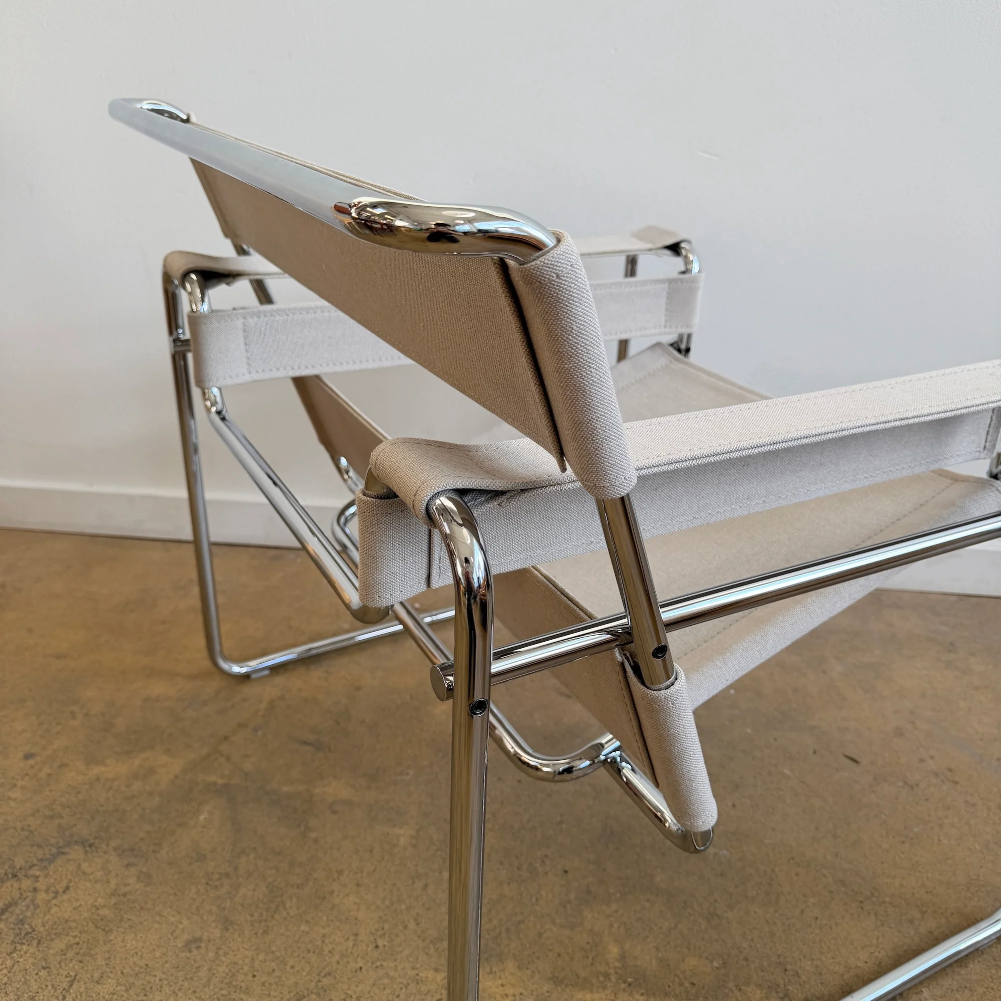 Knoll Marcel Breuer Wassily Canvas Chair - Image 4