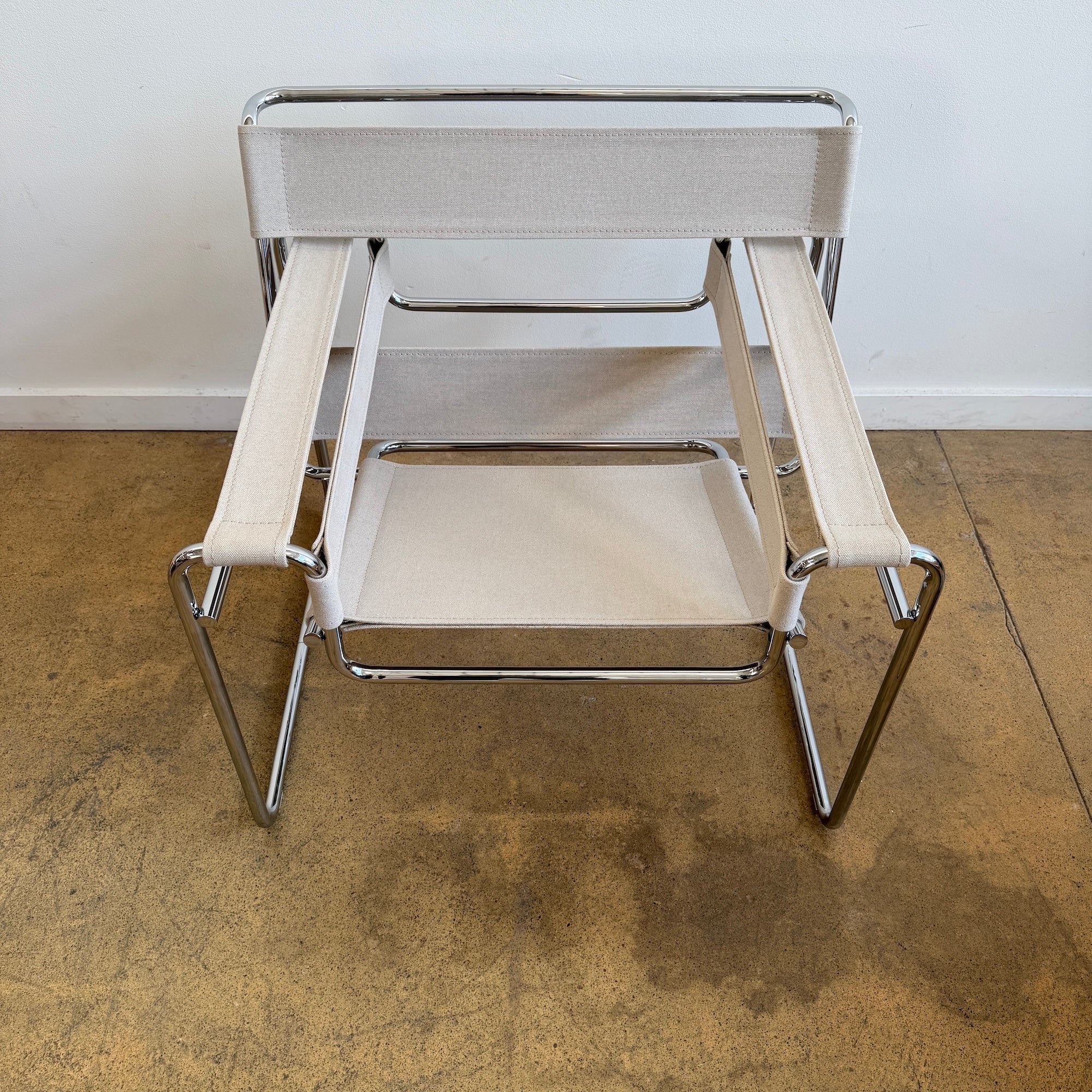 Knoll Marcel Breuer Wassily Canvas Chair - Image 5