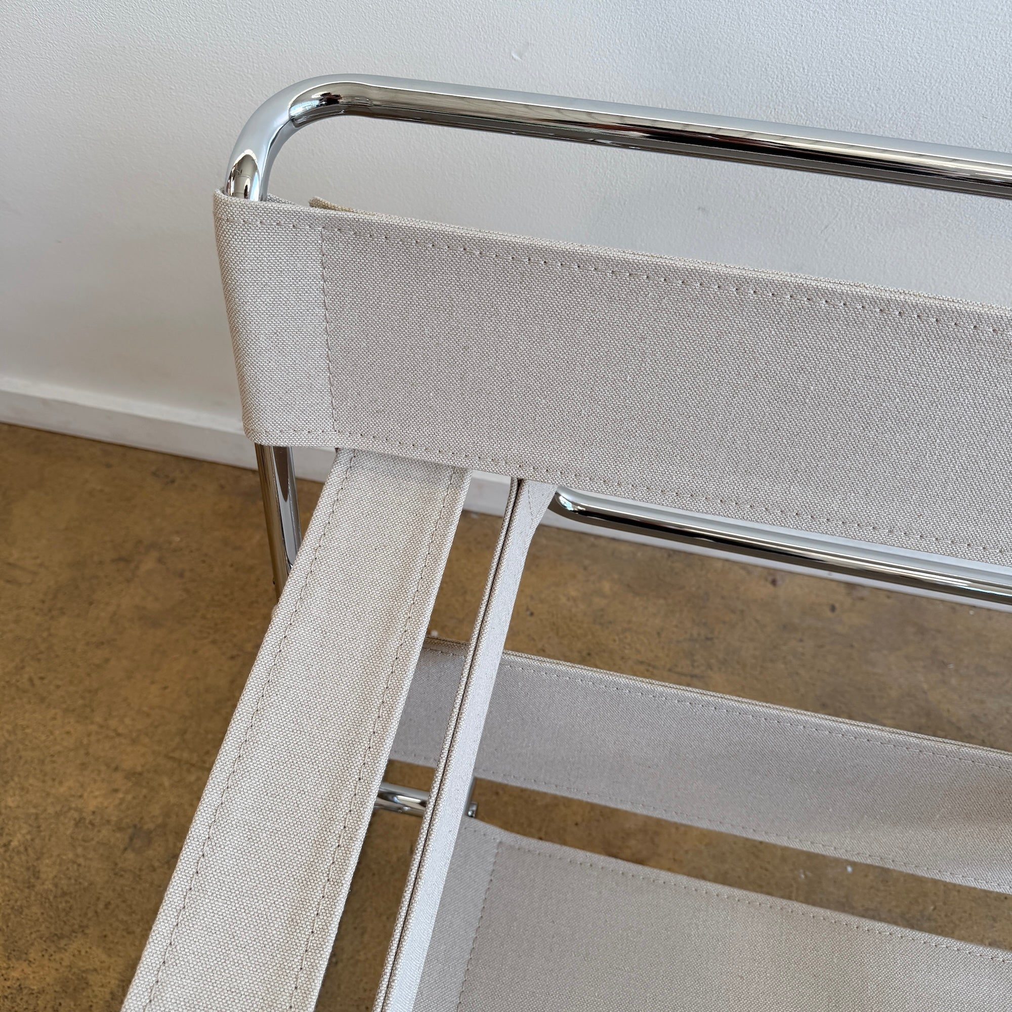 Knoll Marcel Breuer Wassily Canvas Chair - Image 6