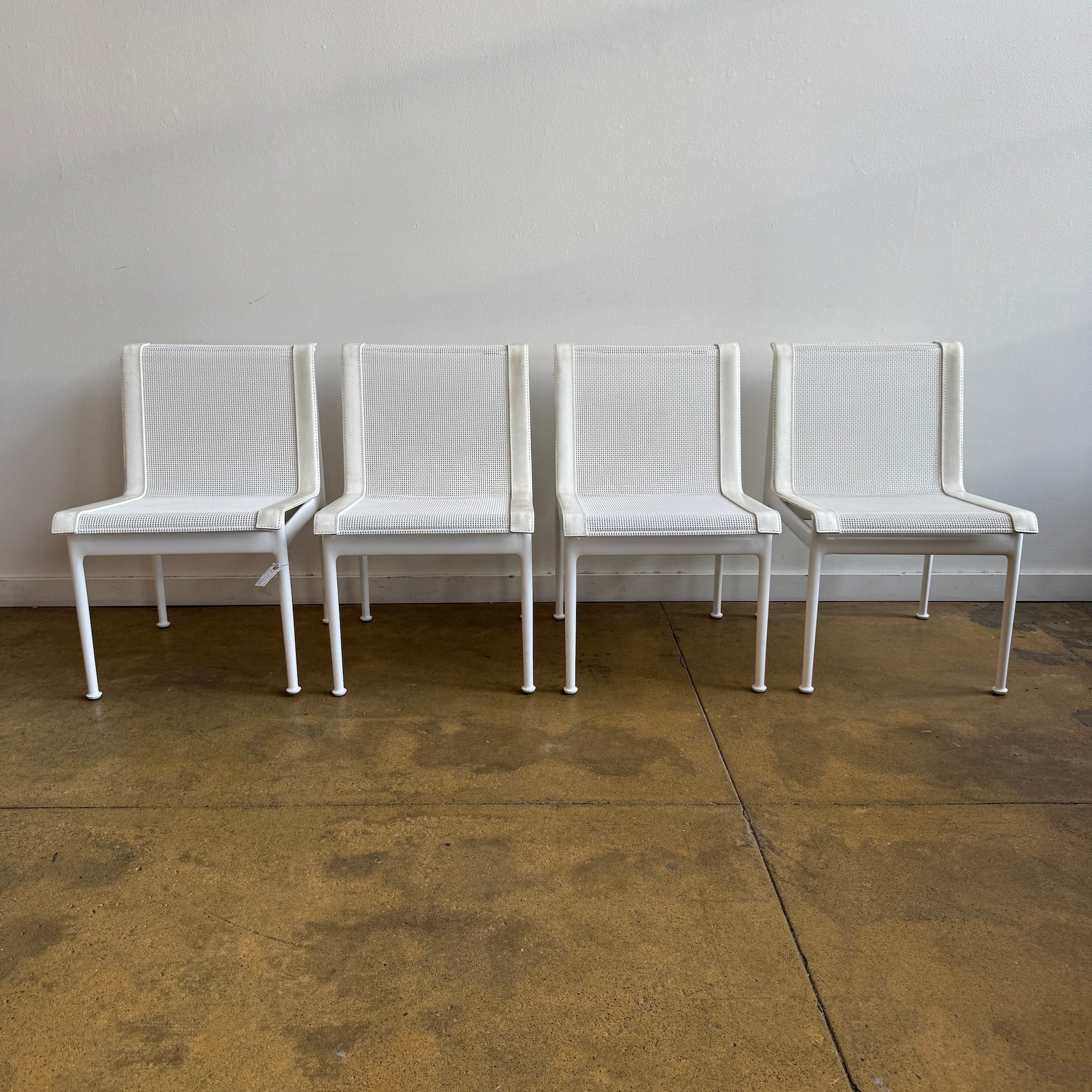 Knoll Richard Schultz 1966 Collection Set of 4 Dining Chairs - Image 2