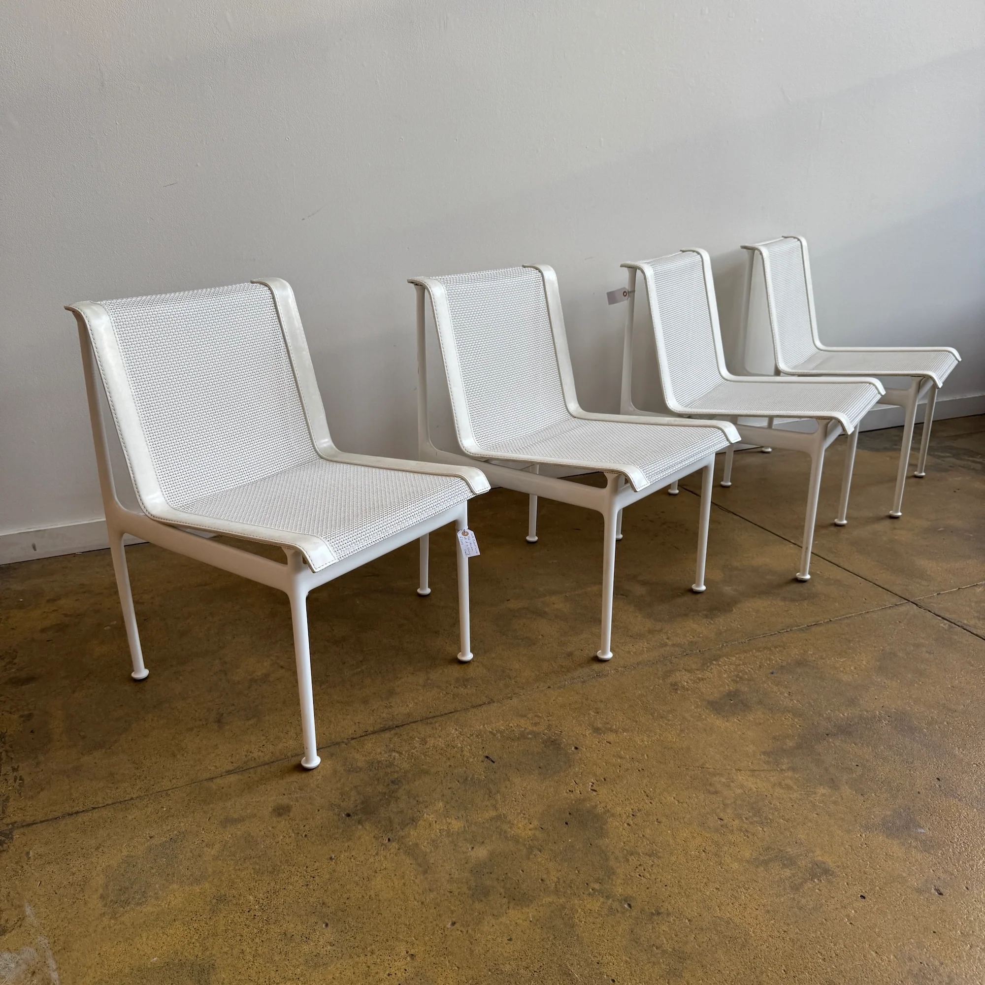 Knoll Richard Schultz 1966 Collection Set of 4 Dining Chairs - Image 4