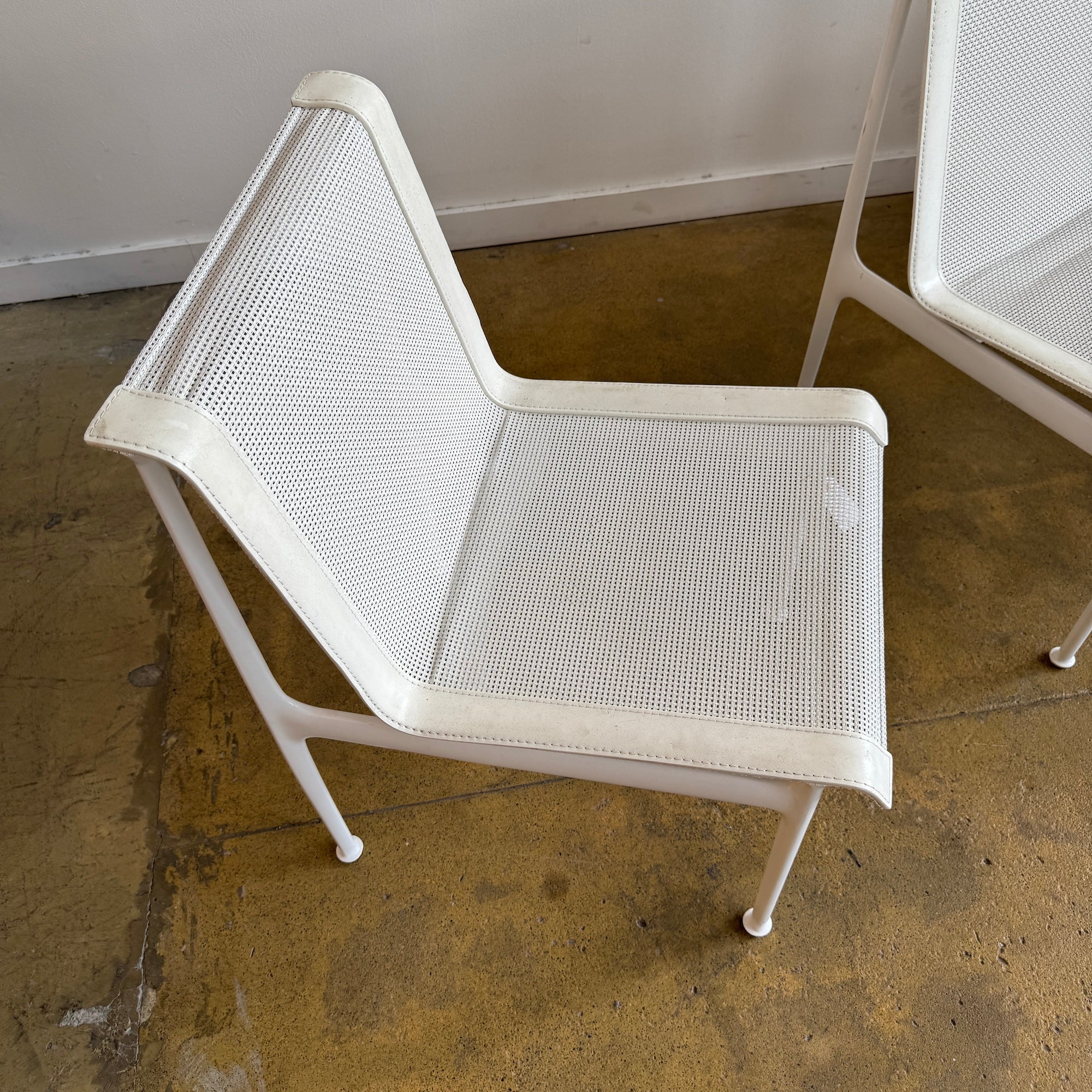 Knoll Richard Schultz 1966 Collection Set of 4 Dining Chairs - Image 6