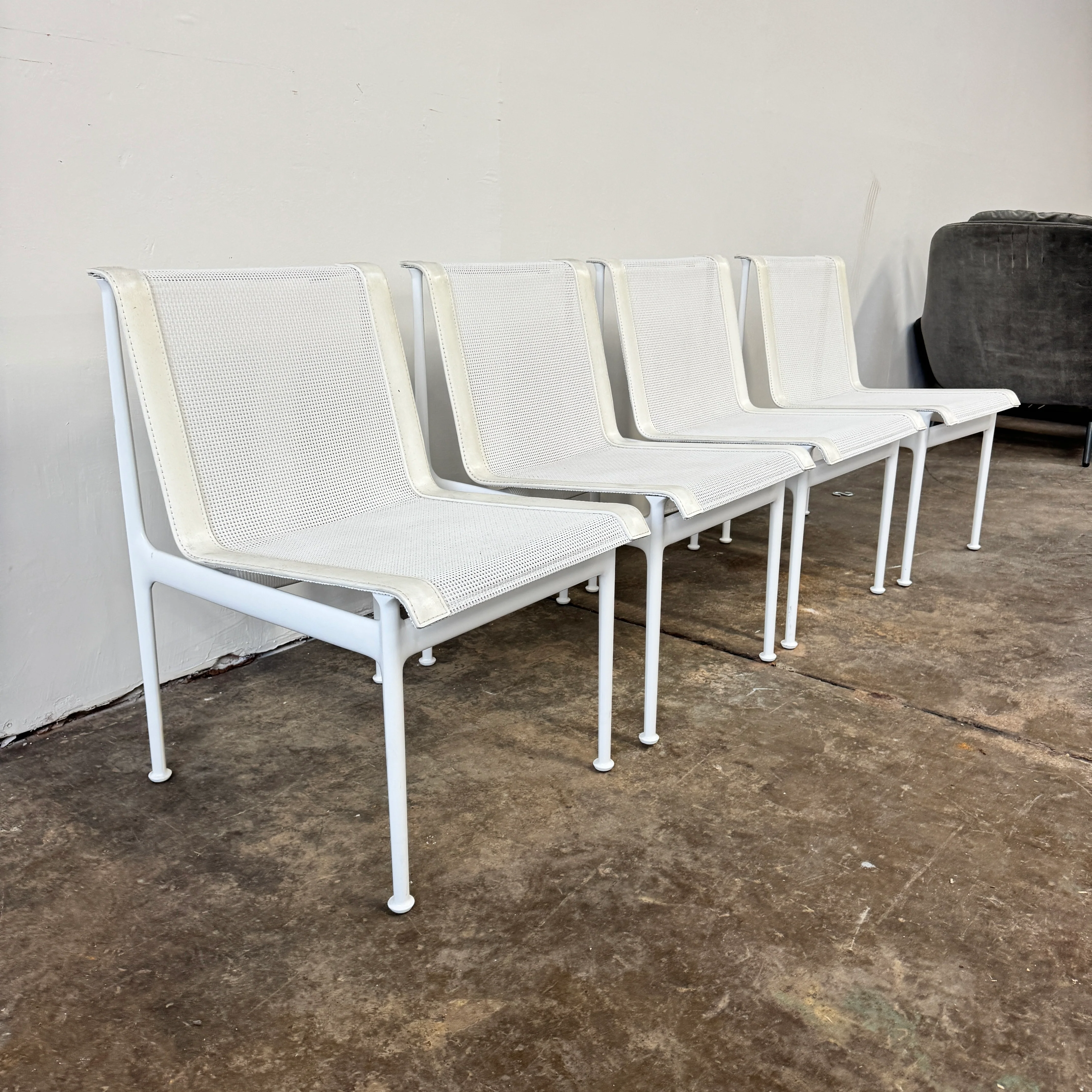 Knoll Richard Schultz 1966 Collection Set of 4 Dining Chairs - Image 2