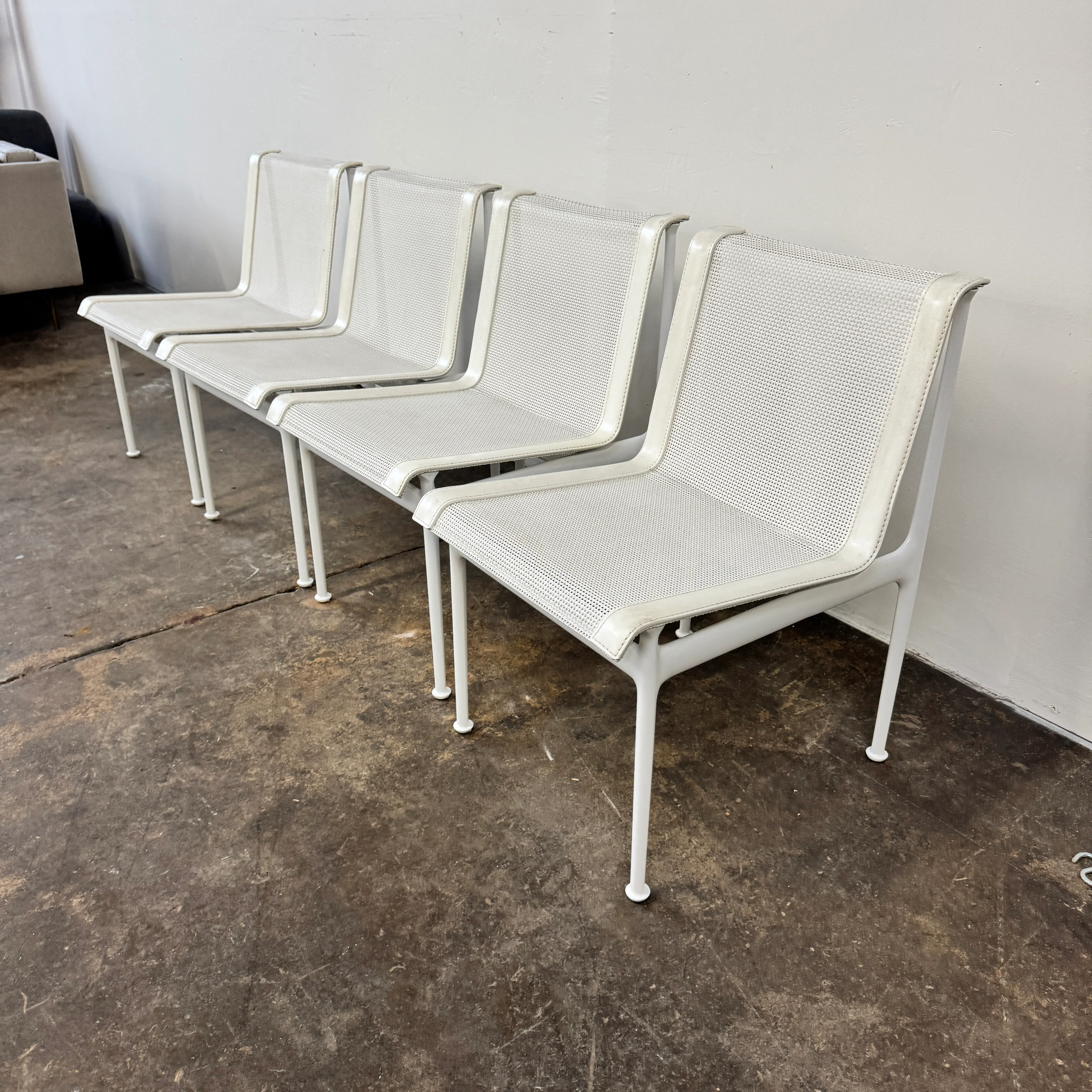 Knoll Richard Schultz 1966 Collection Set of 4 Dining Chairs - Image 3