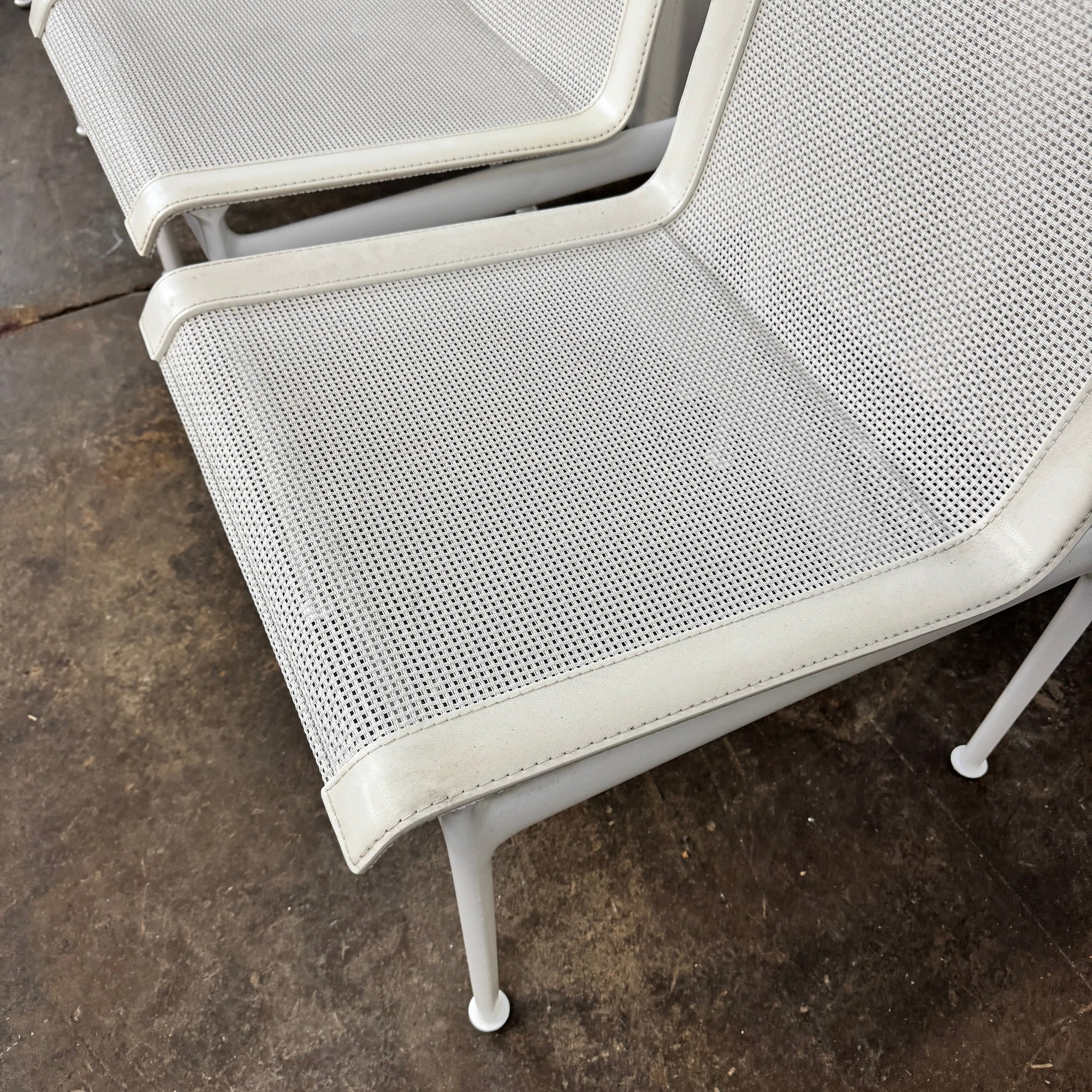 Knoll Richard Schultz 1966 Collection Set of 4 Dining Chairs - Image 4